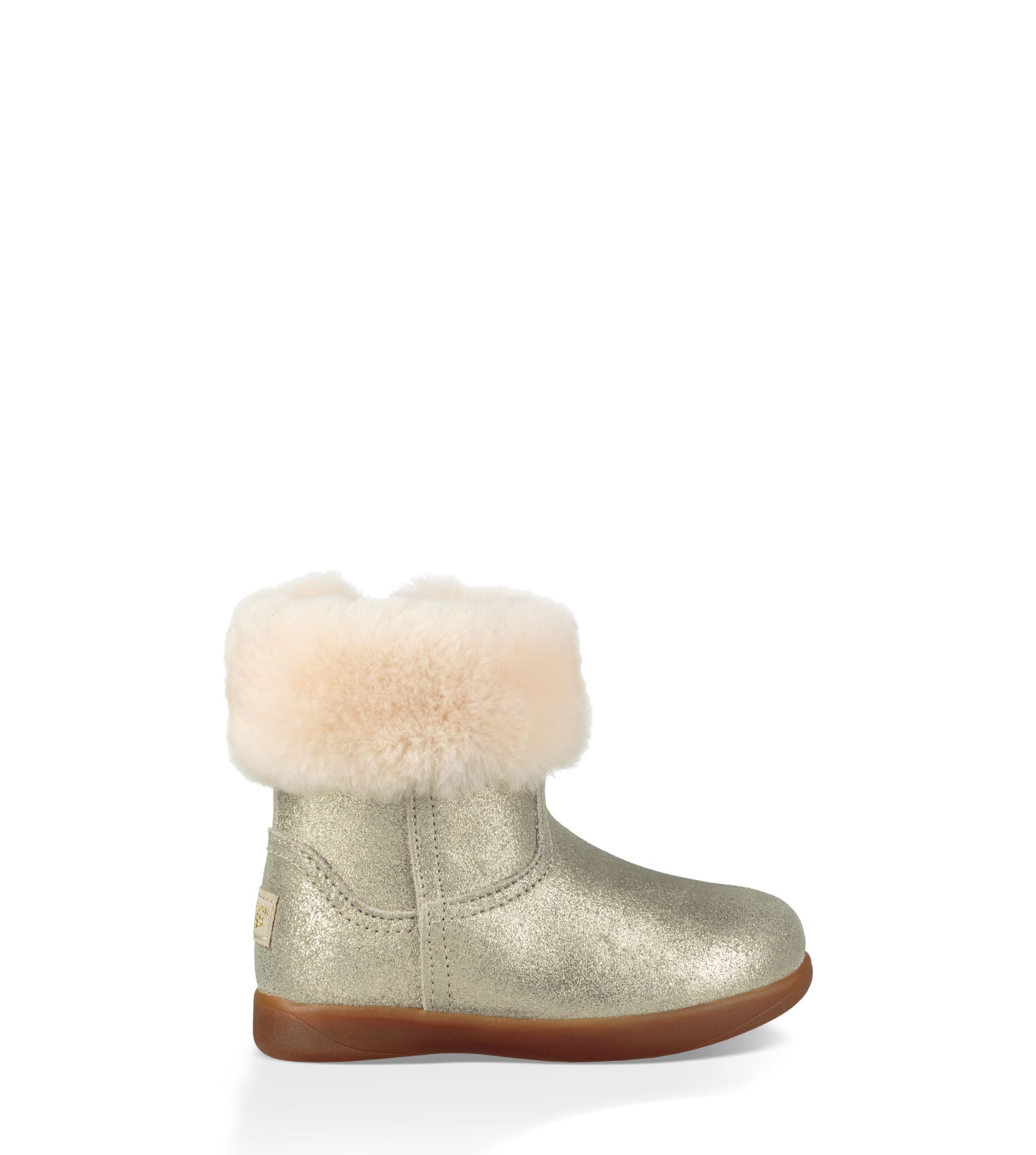 UGG Jorie Laarzen voor Grote Kinderen in Gold, Maat 25, Suede