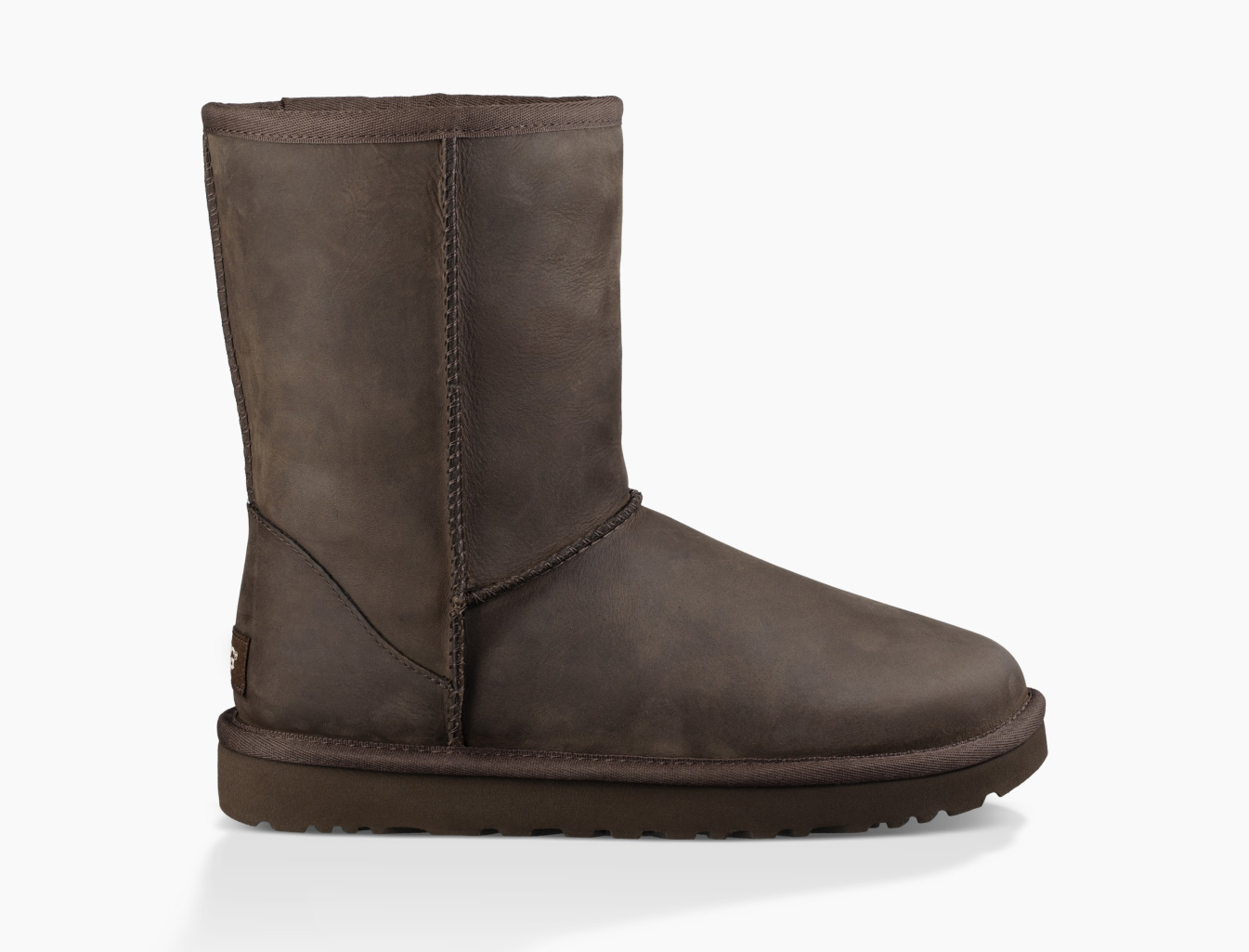 Ugg classic deals short leather