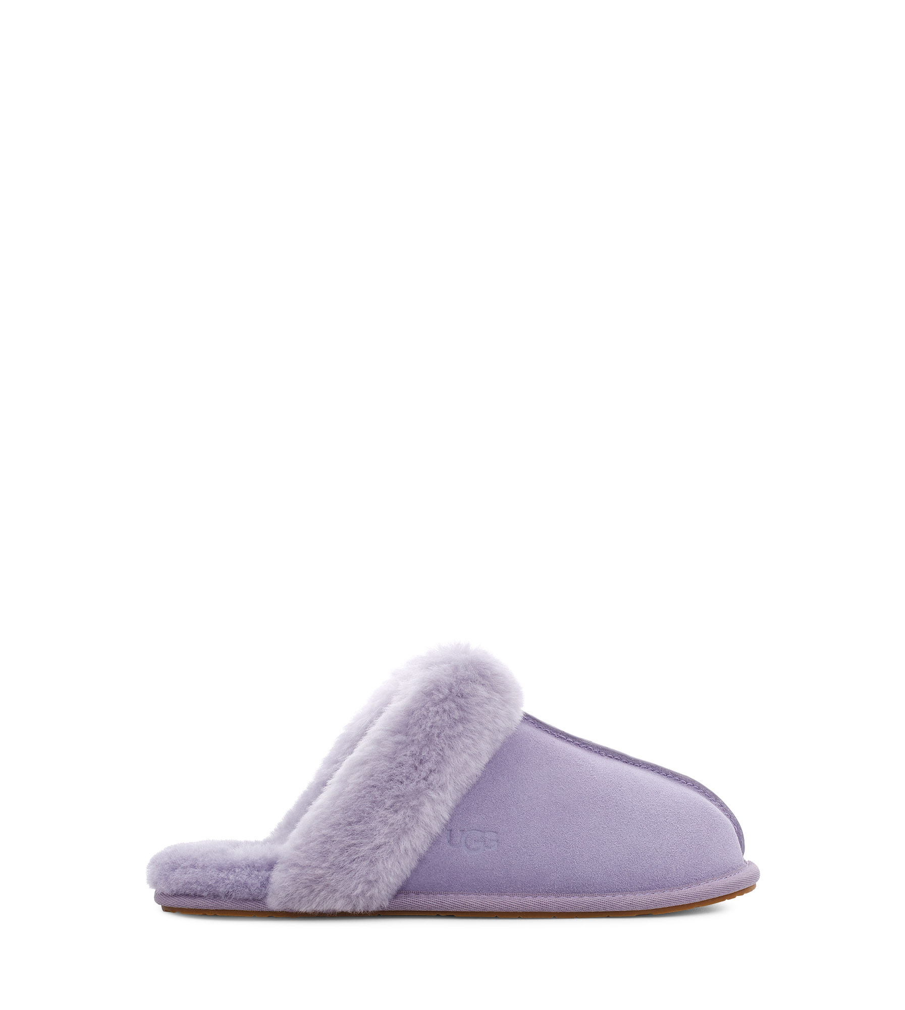 UGG Chausson Scuffette II pour Femme in Purple, Taille 37, Suède