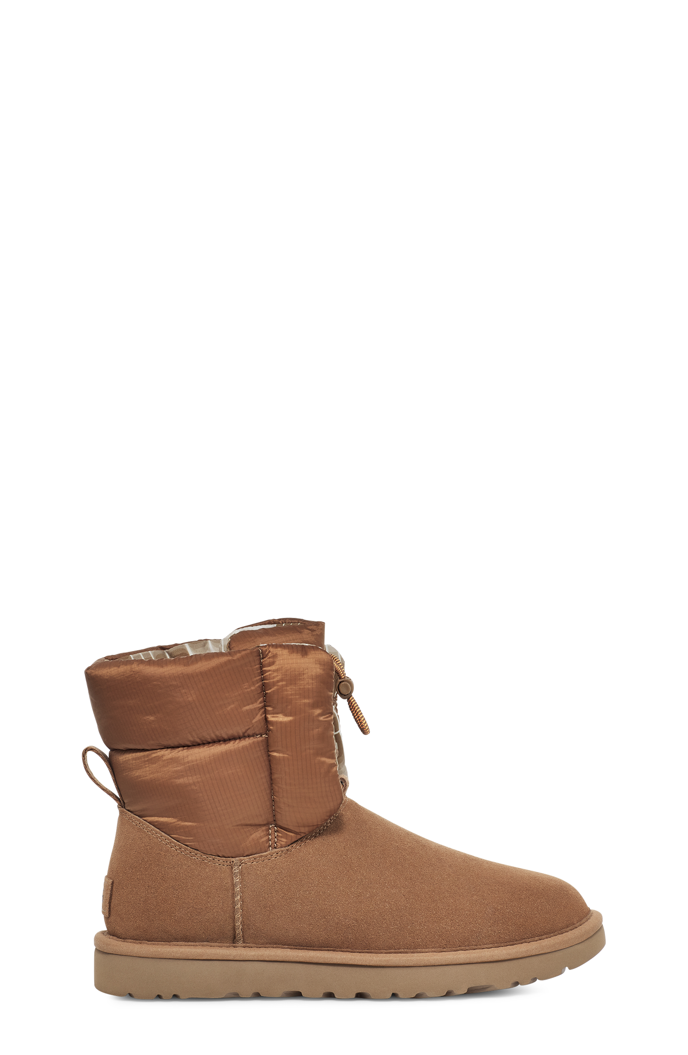 UGG Classic Maxi Toggle korte laars voor Dames in Brown, Maat 42, Leder