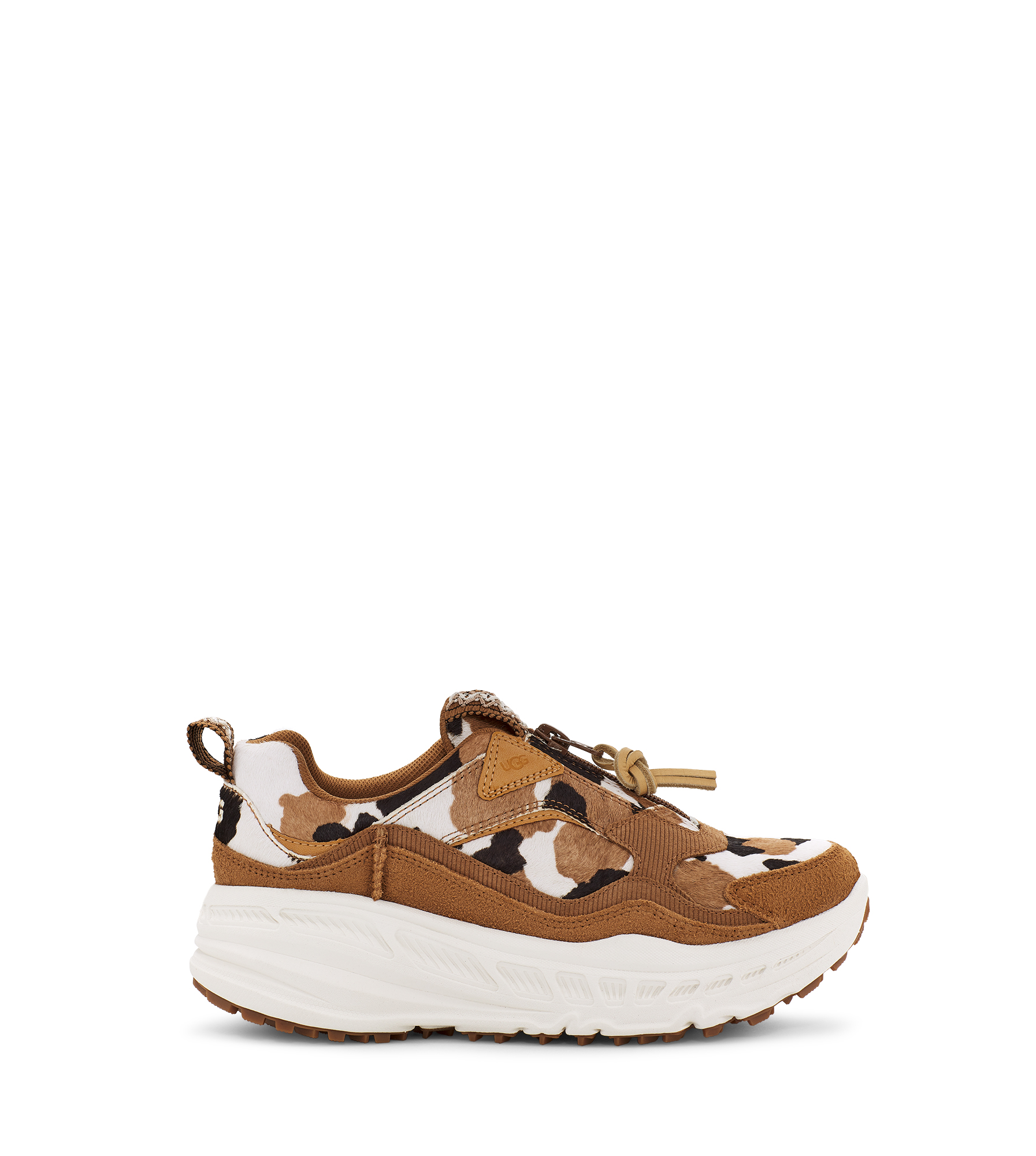 UGG CA805 Zip Cow Print Trainer for Women | UGG® UK