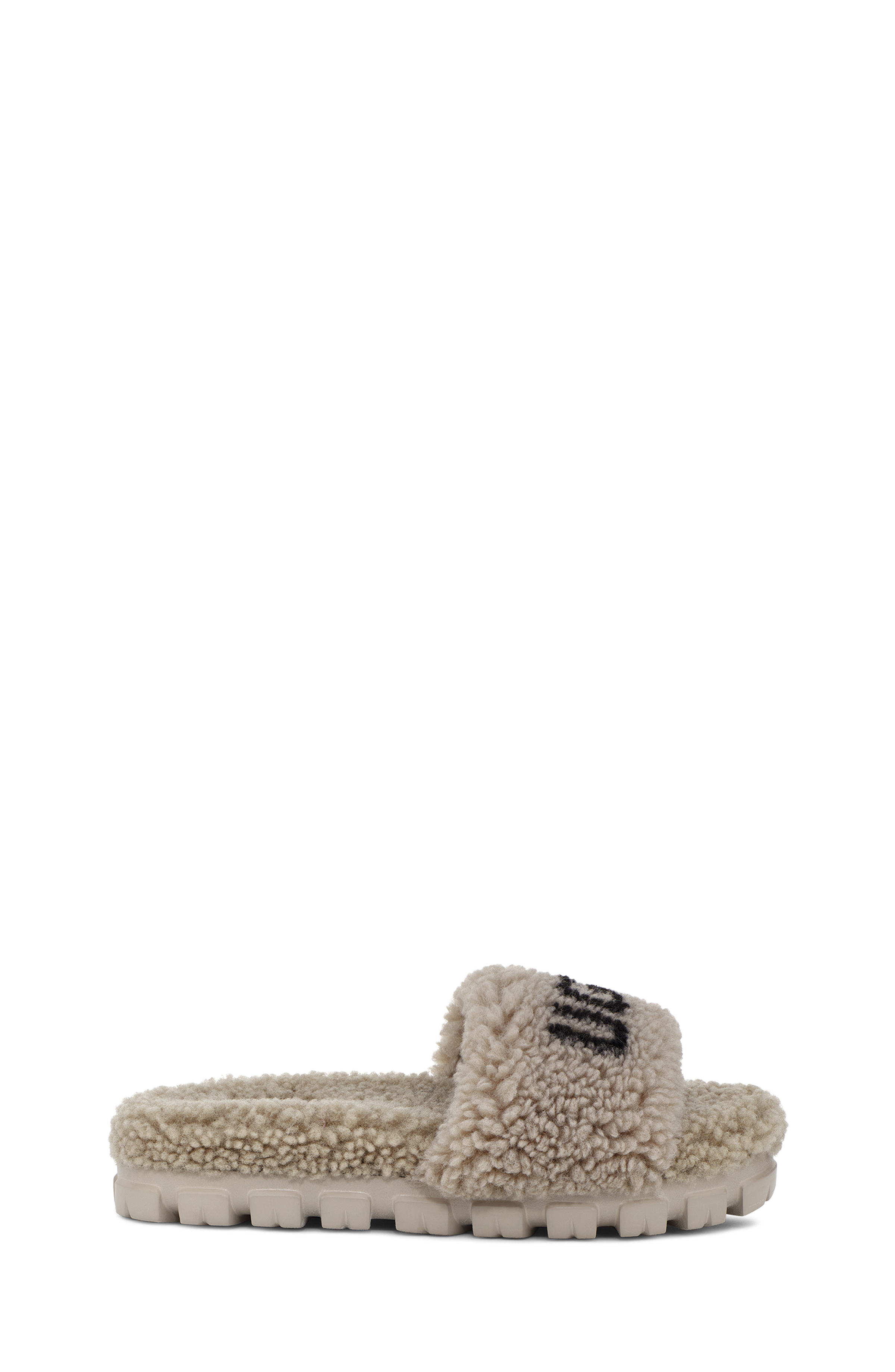 UGG Cozetta Curly Graphic Slipper for Women | UGG® UK