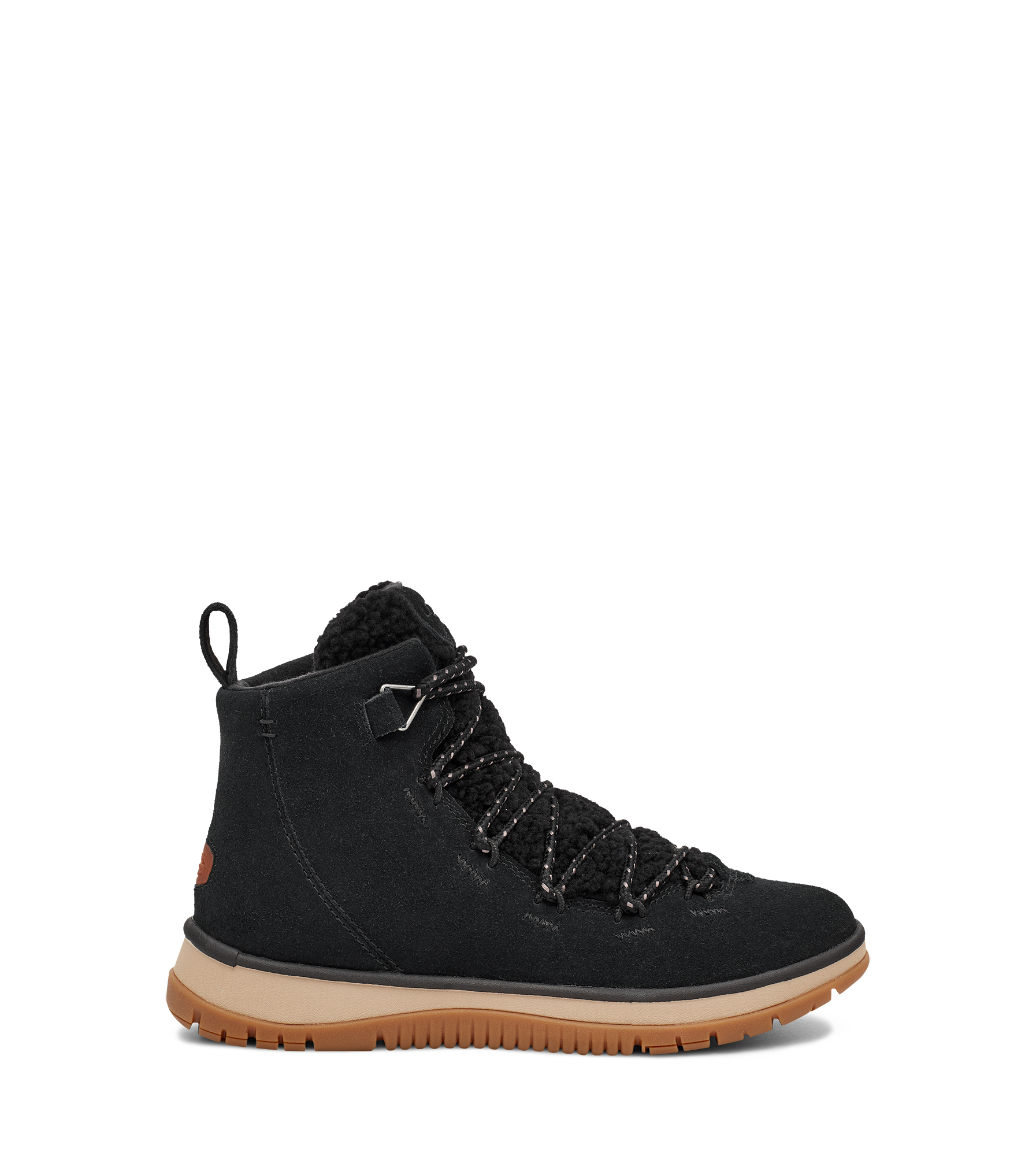 UGG W Lakesider Heritage Mid in Black Suede, Taille 38