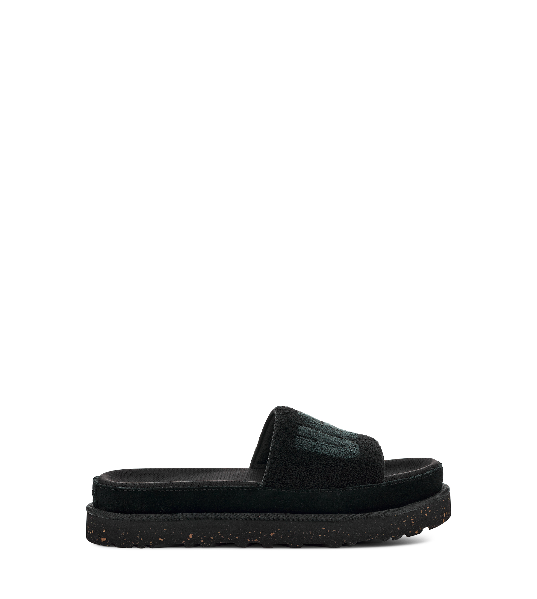 UGG Laton Sandalen in Black Terry, Maat 41