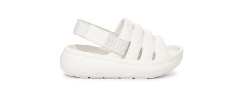 UGG T Sport Yeah in Bright White, Taille 23.5