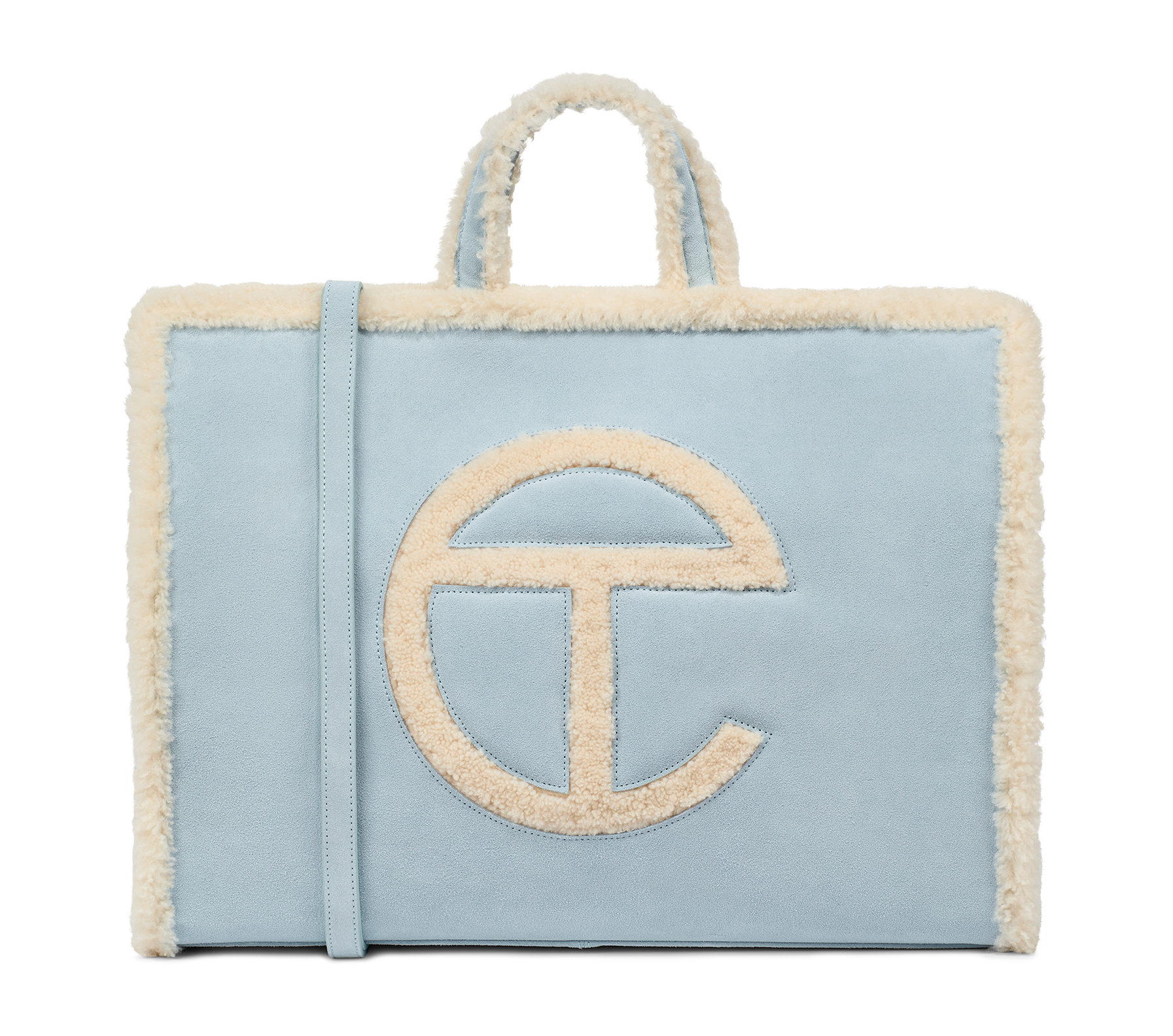 W Ugg X Telfar Large Shopper in Blue, Taille O/S