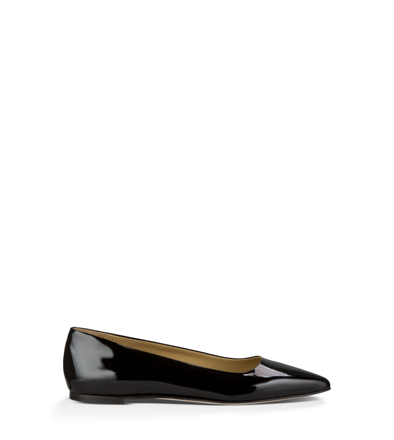 ugg patent leather flats