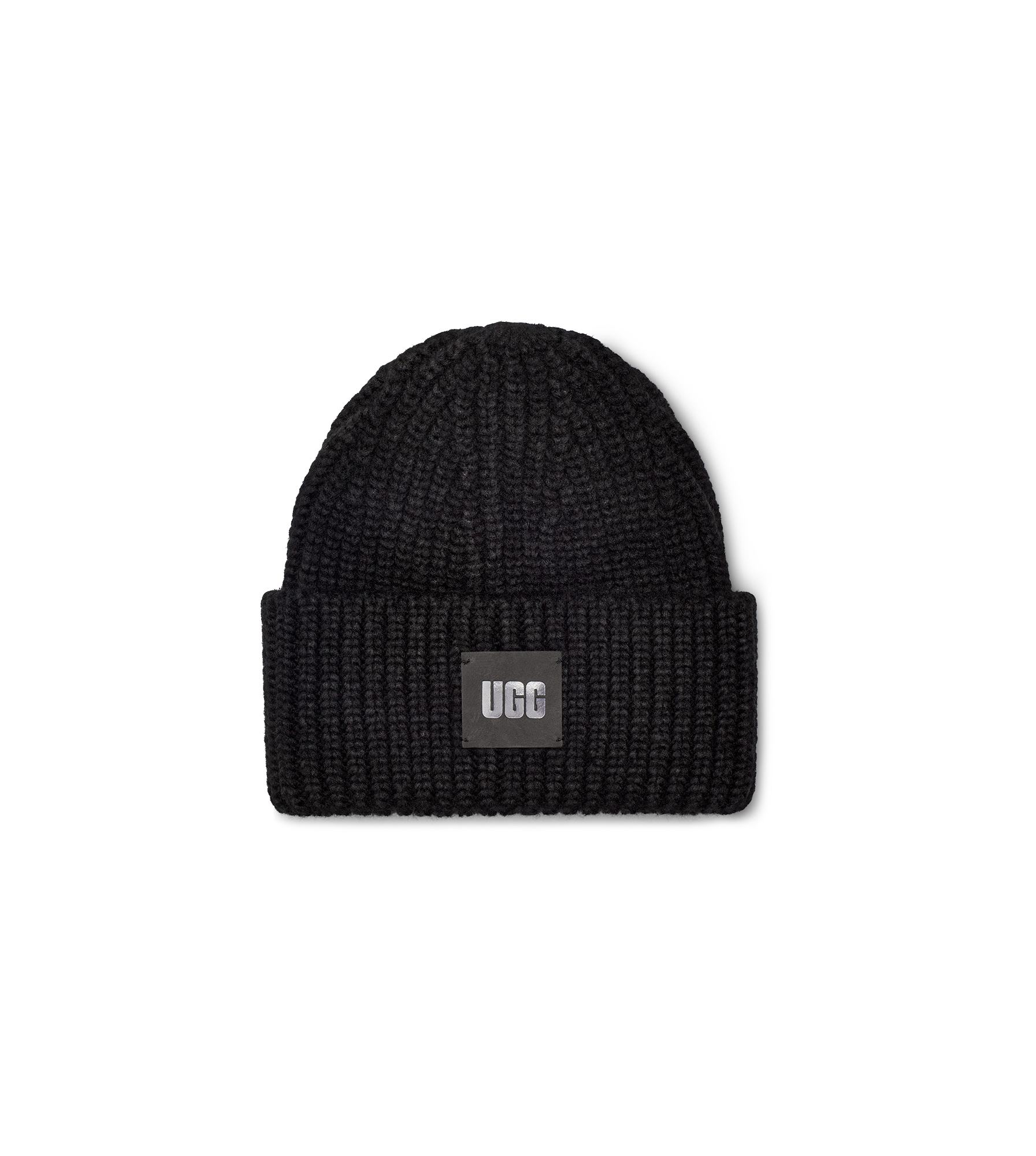 Ugg black sales beanie hat