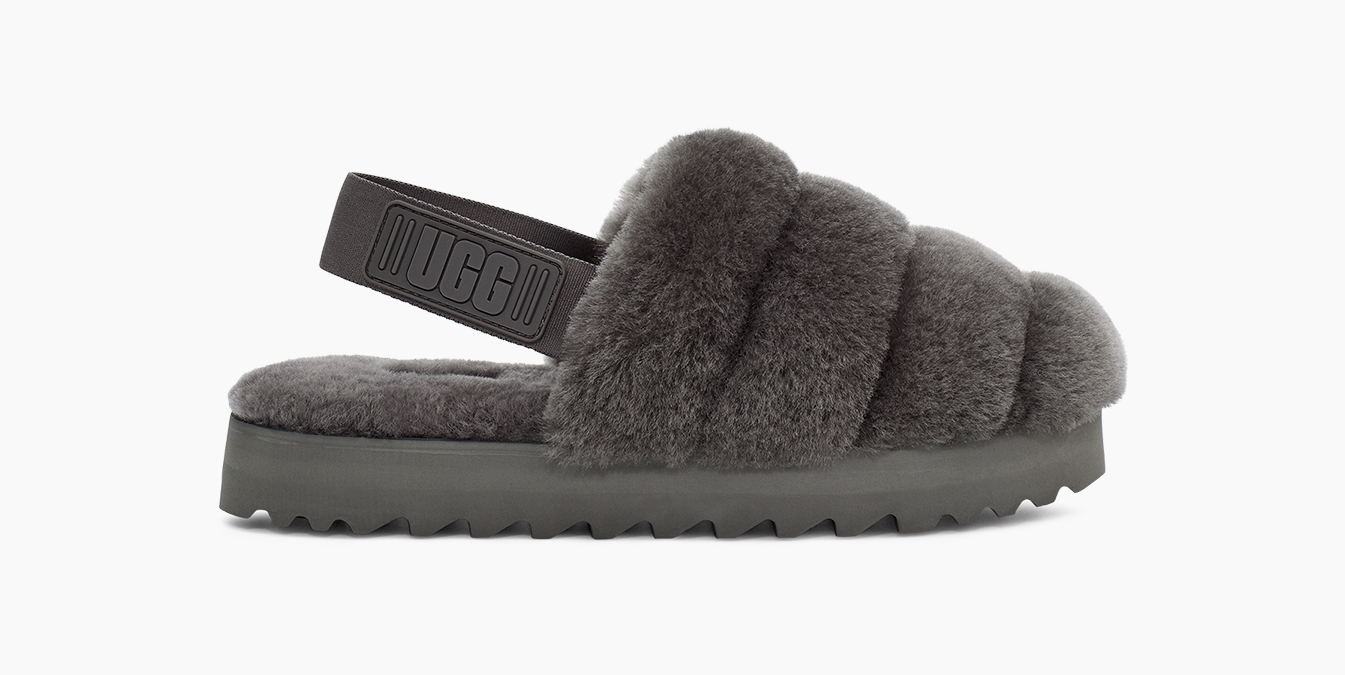 新品　未使用　UGG W SUPER FLUFF SLIPPER ブラック 7 Super Fluff Slipper | UGG
