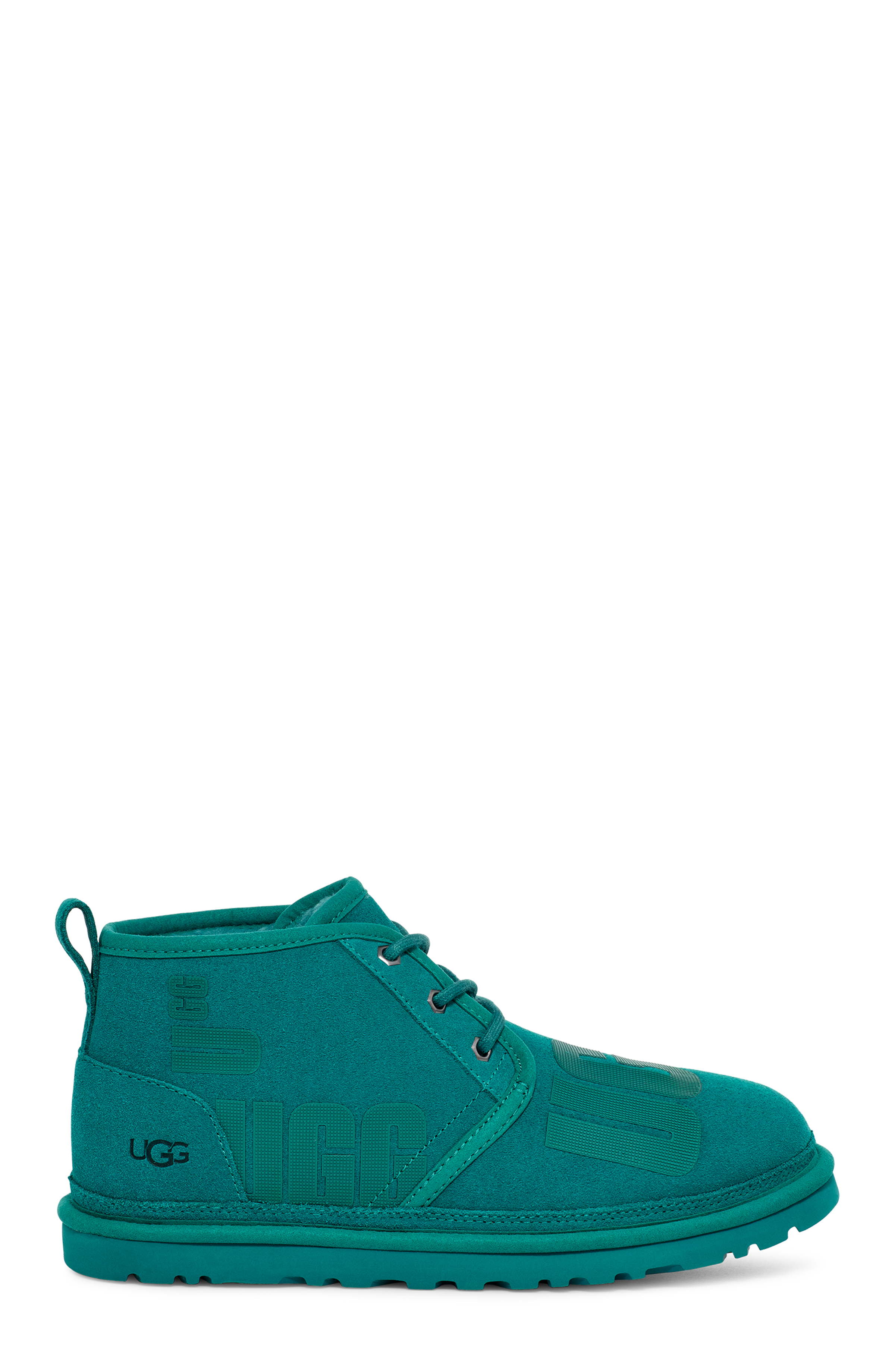 UGG Neumel Scatter laarzen voor Heren in Deep Teal, Maat 40, Leder