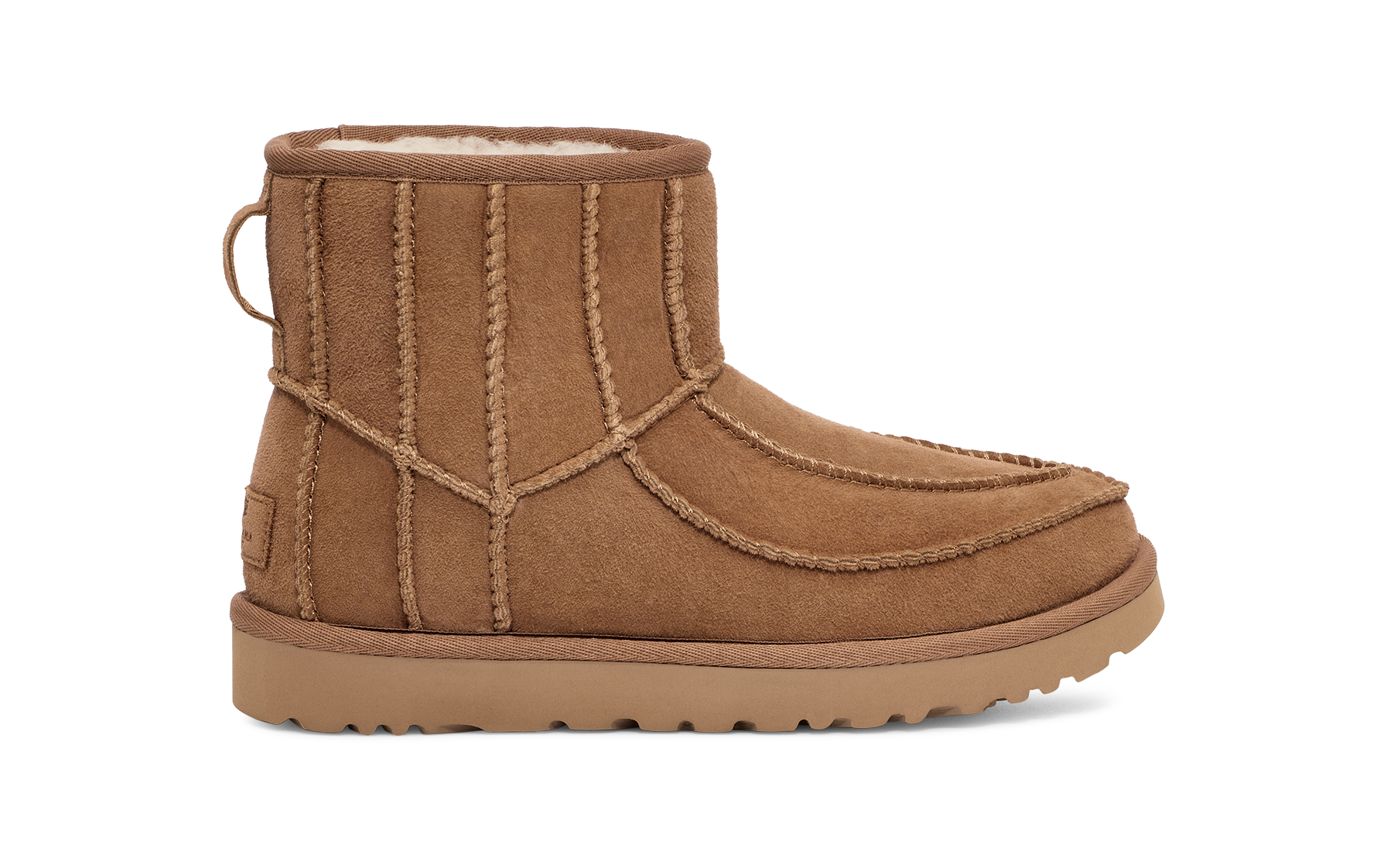 Ugg X Tschabalala Self Classic Repeated Mini Boot in Brown, Taille 36