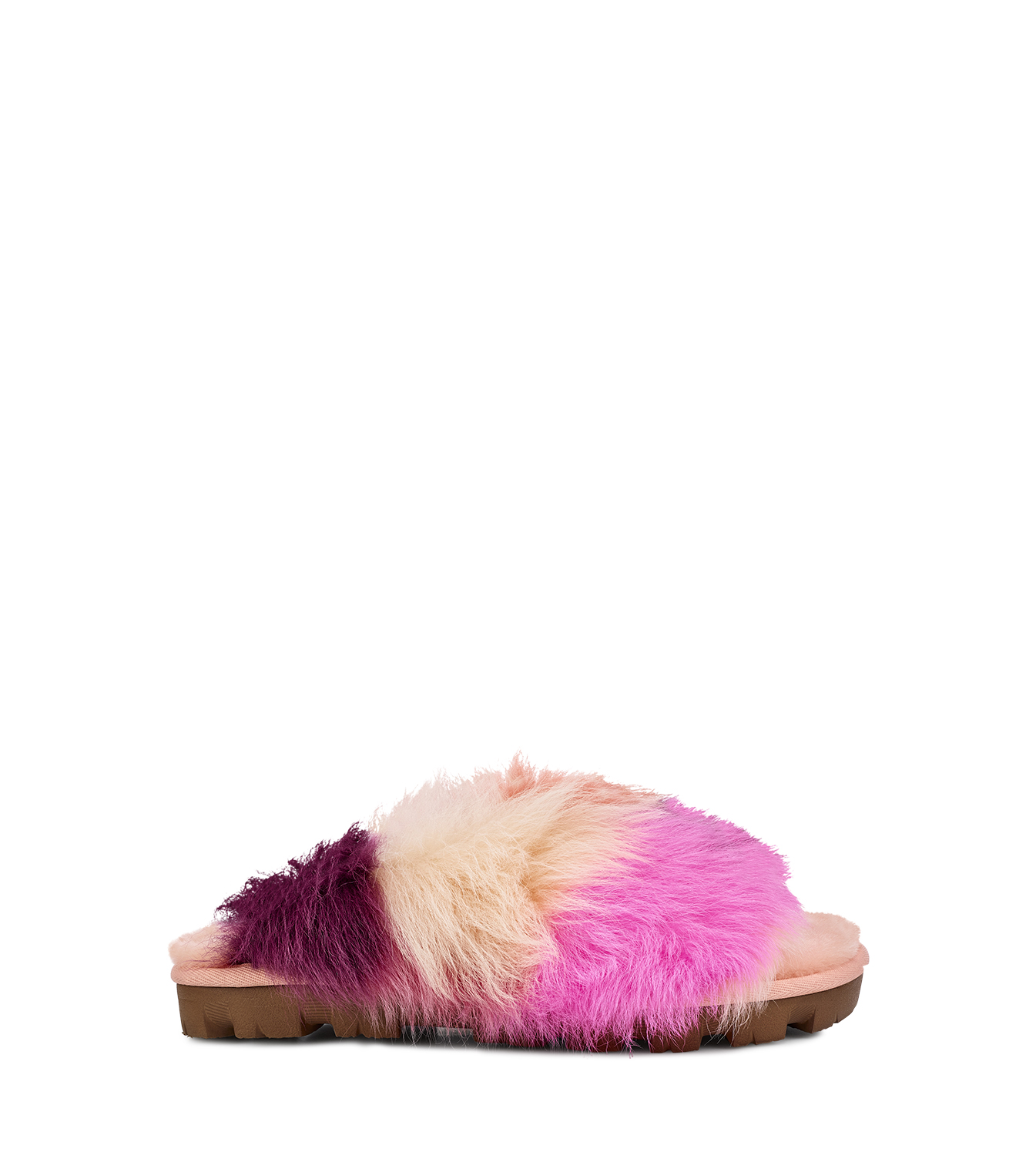 ugg shaggy slides