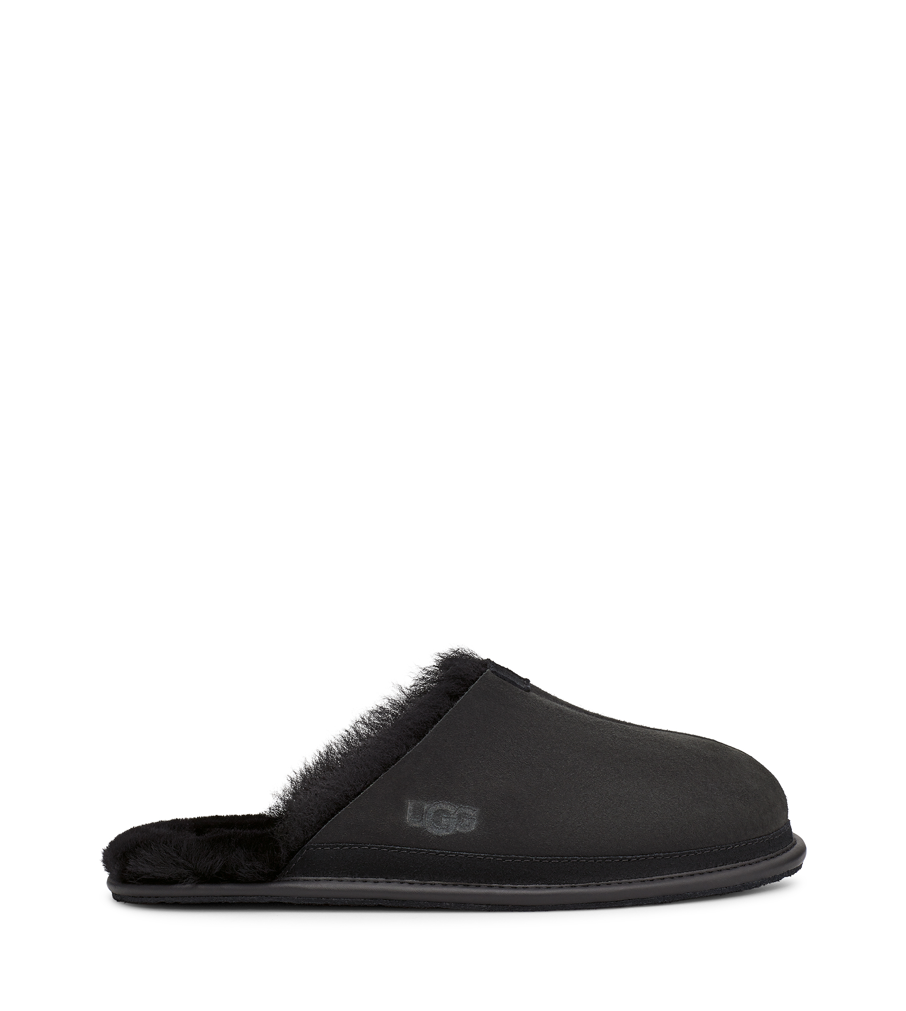 UGG Hyde Chaussons pour Homme in Black, Taille 40