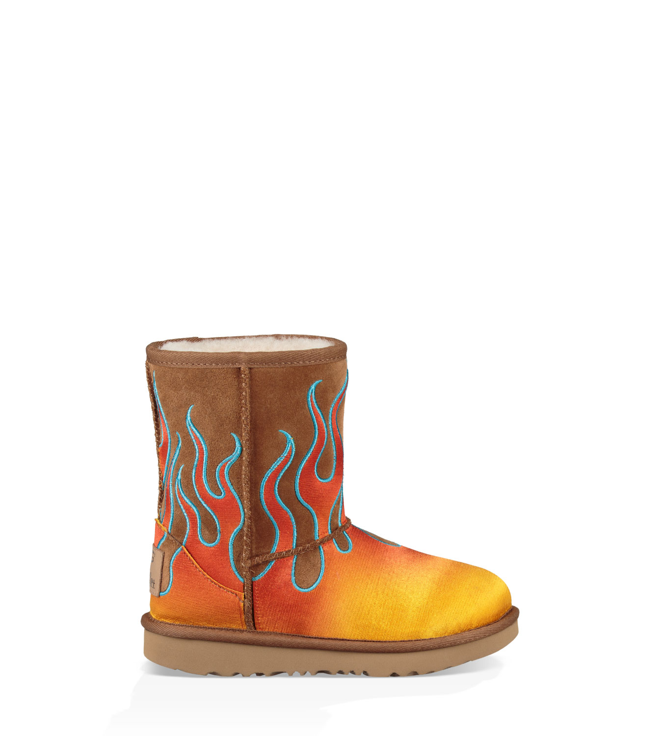 Flame discount ugg boots