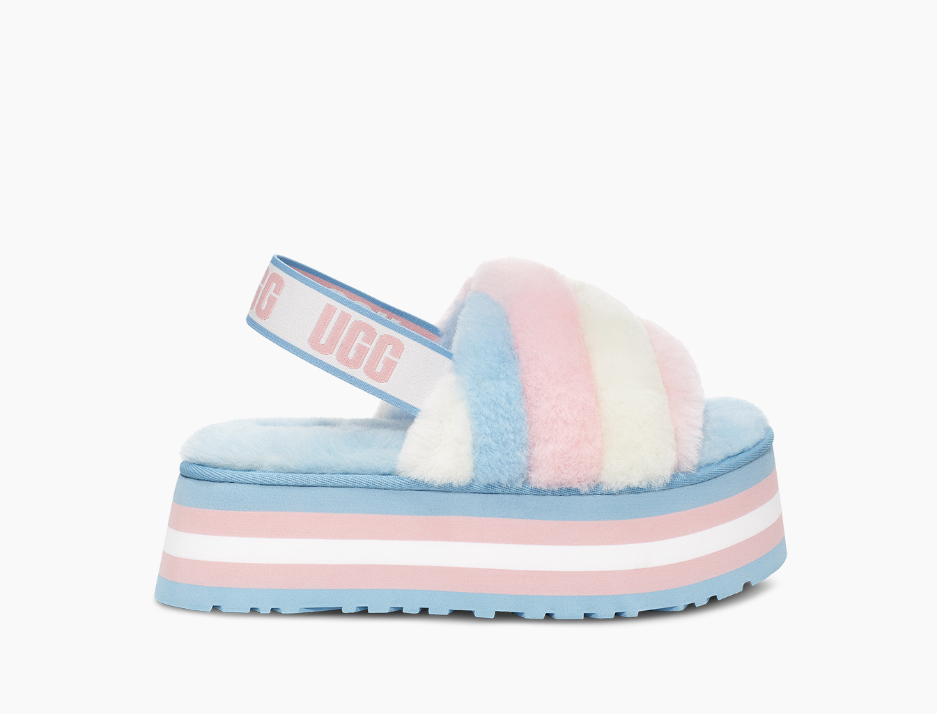 UGG Disco Stripe Slide ❤︎  サイズUS8 UGG Disco Stripe Slide for All | UGG®