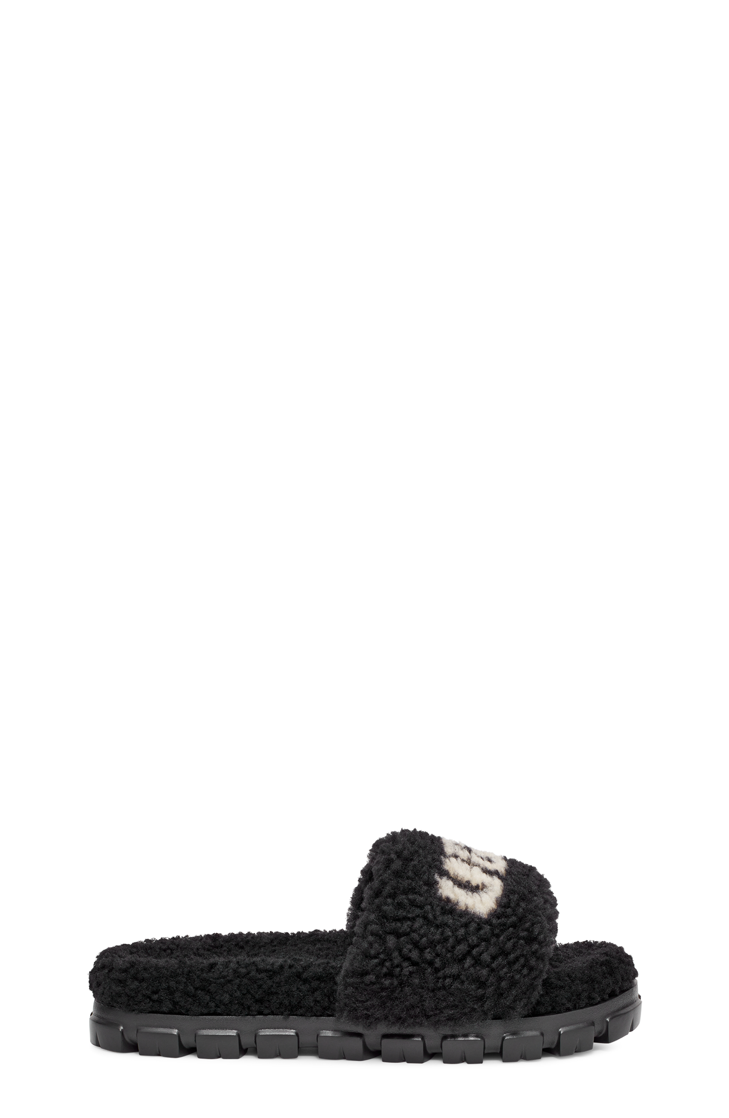 UGG Cozetta Curly Graphic Slipper for Women | UGG® UK