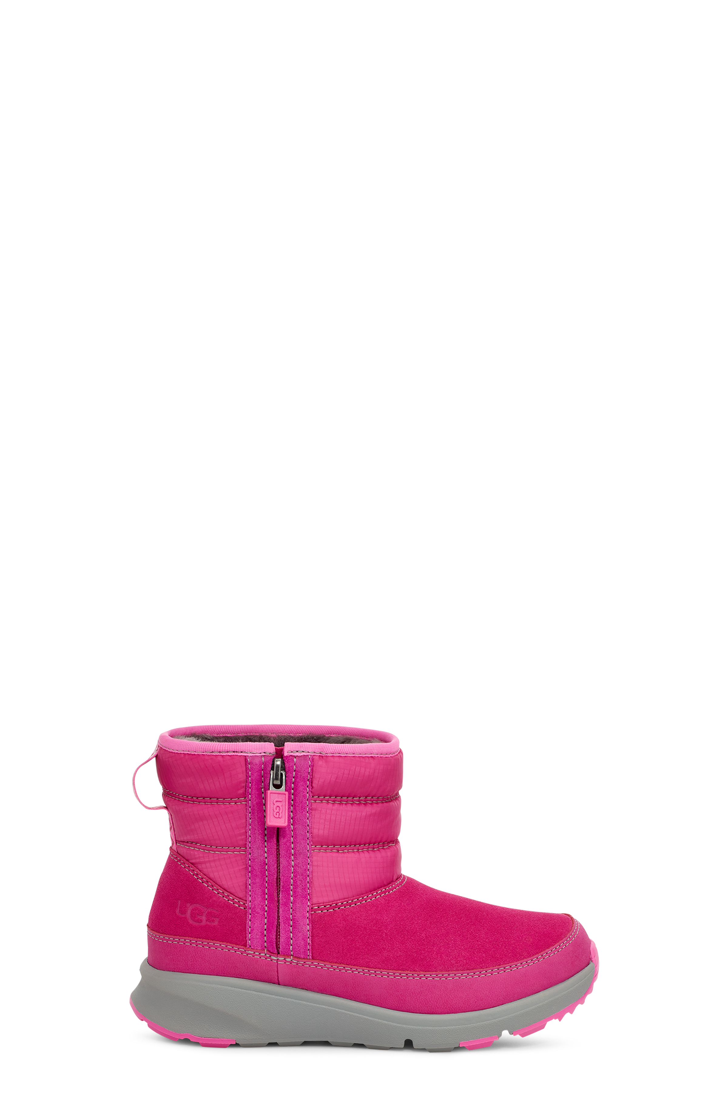 UGG Botte tout temps Truckee pour Grand Enfant in Pink, Taille 38, Cuir