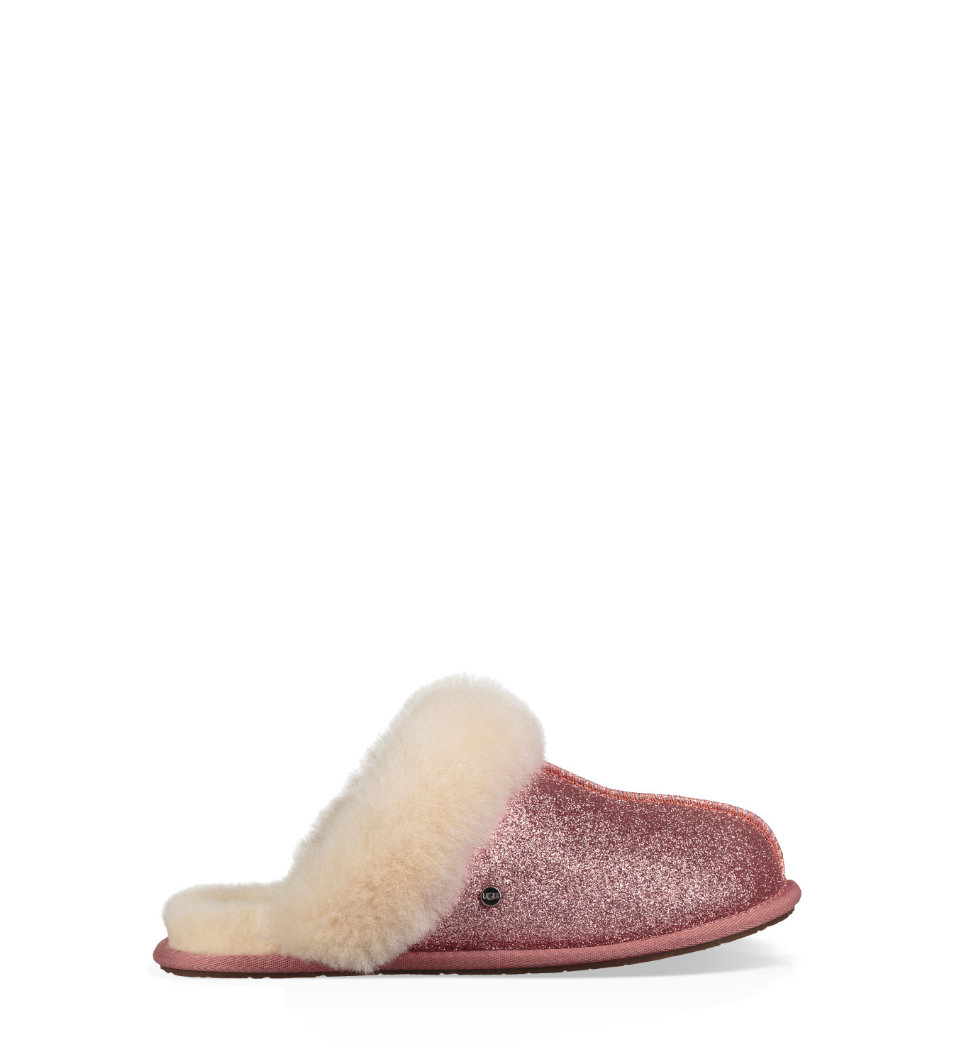 Ugg slippers pink glitter hotsell