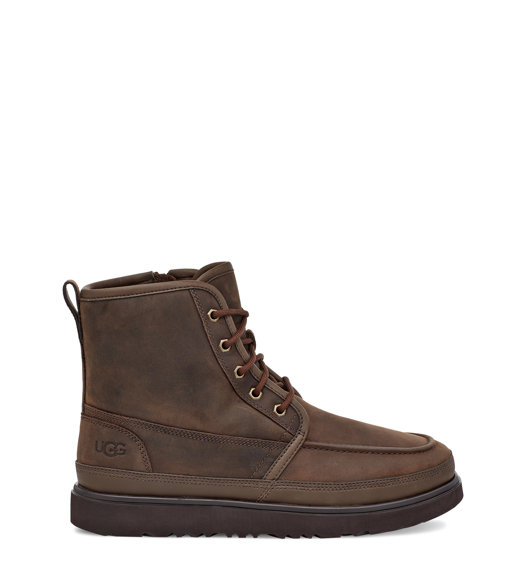 UGG Botte Neumel High pour Homme in Brown, Taille 38