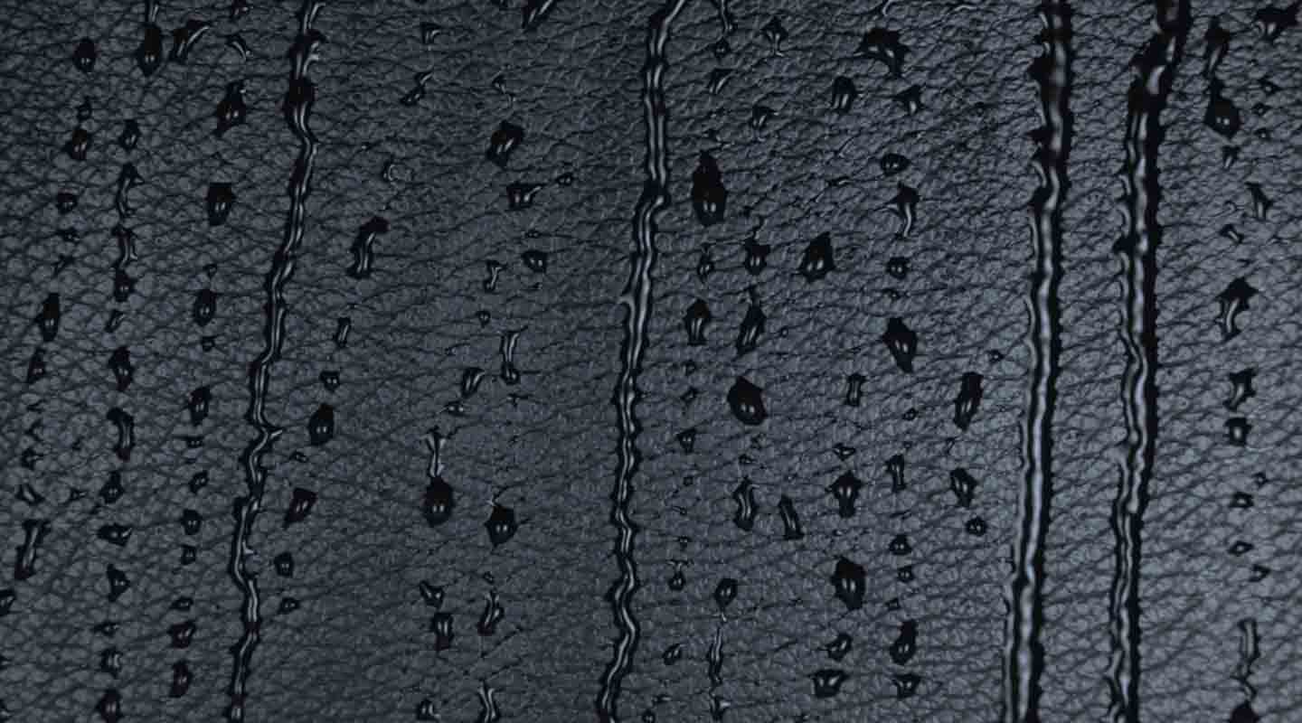 WATER-RESISTANT SUEDE