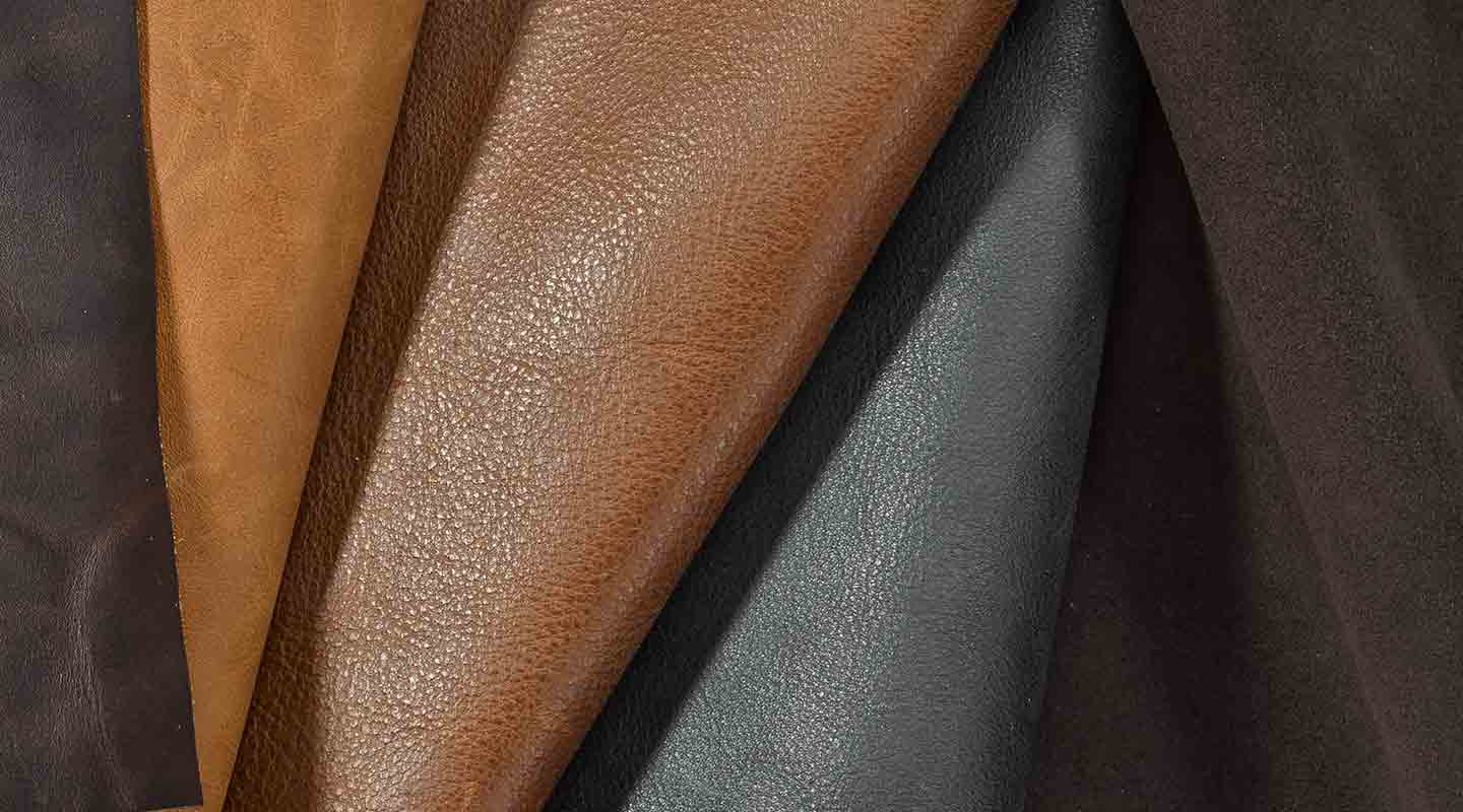 LEATHER & SUEDE
