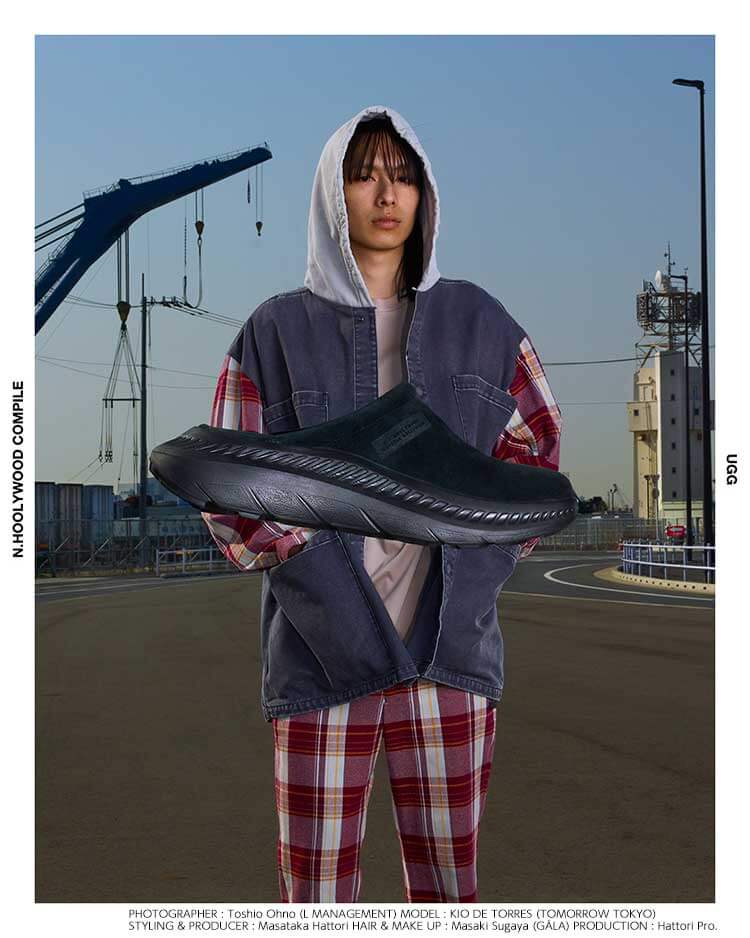 正規 UGG CA805 Slide アグ Nハリウッド