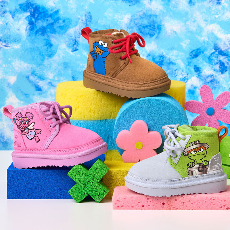 【美品】UGG アグ NEUMEL CHOPD レッド 30cm UGG（アグ） UGG 3236 メンズ ブーツ NEUMEL メンズ シューズ