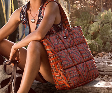 Ellory Puff Tote