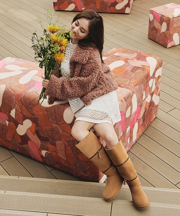 UGG® 公式【 ニューメル プラットフォーム チェルシー|NEUMEL PLATFORM CHELSEA| 1134526 | レディース】アグ  公式サイト