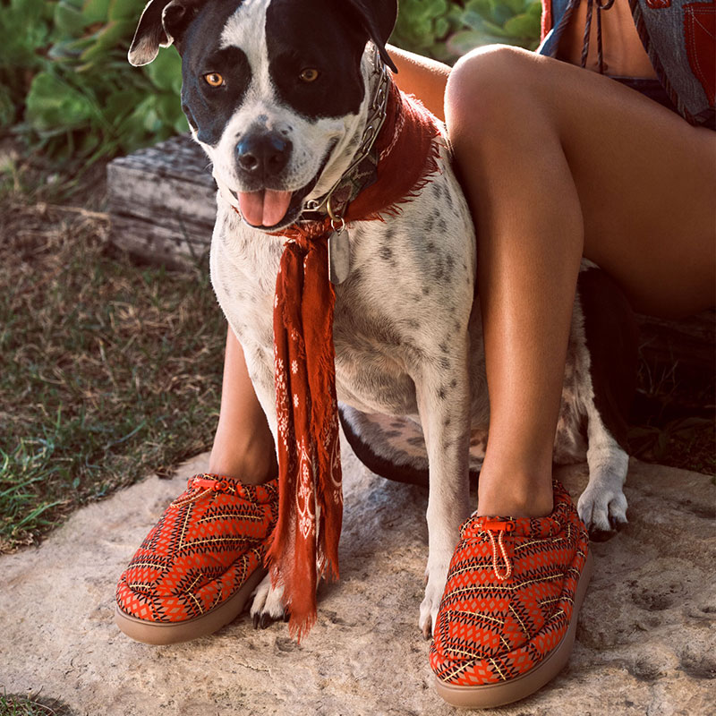 Maxi Heritage Braid Clog