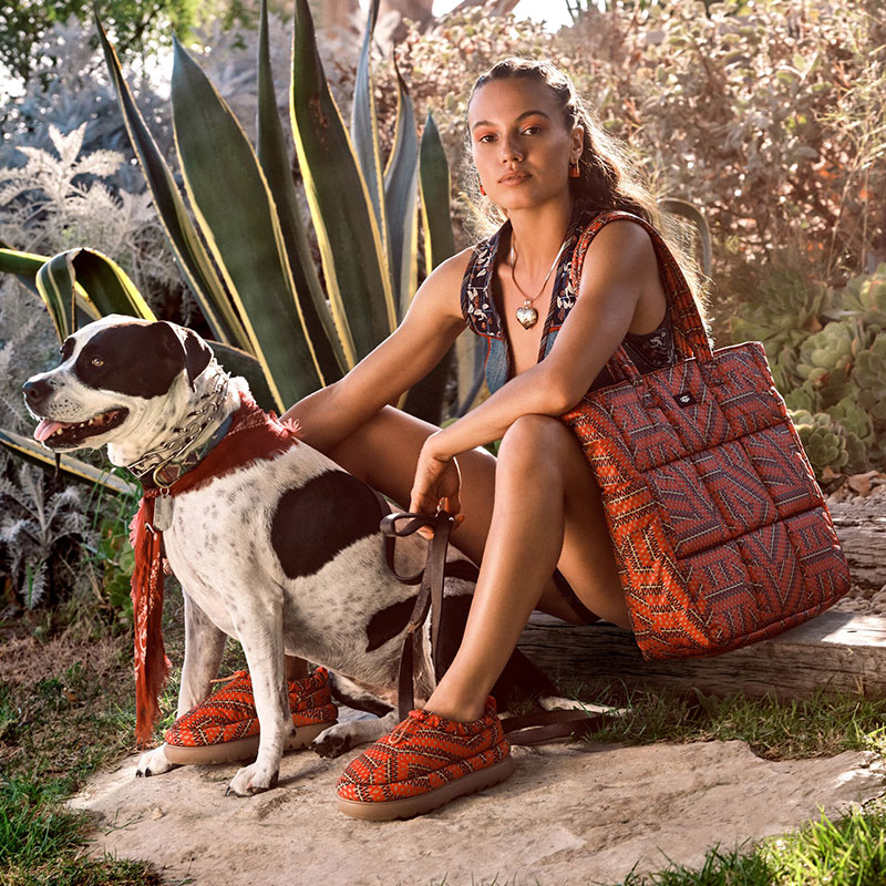 Maxi Heritage Braid Clog