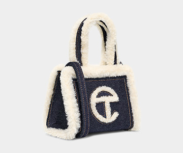 UGG® 公式【 UGG X TELFAR スモール ショッパー|UGG X Telfar Small ...