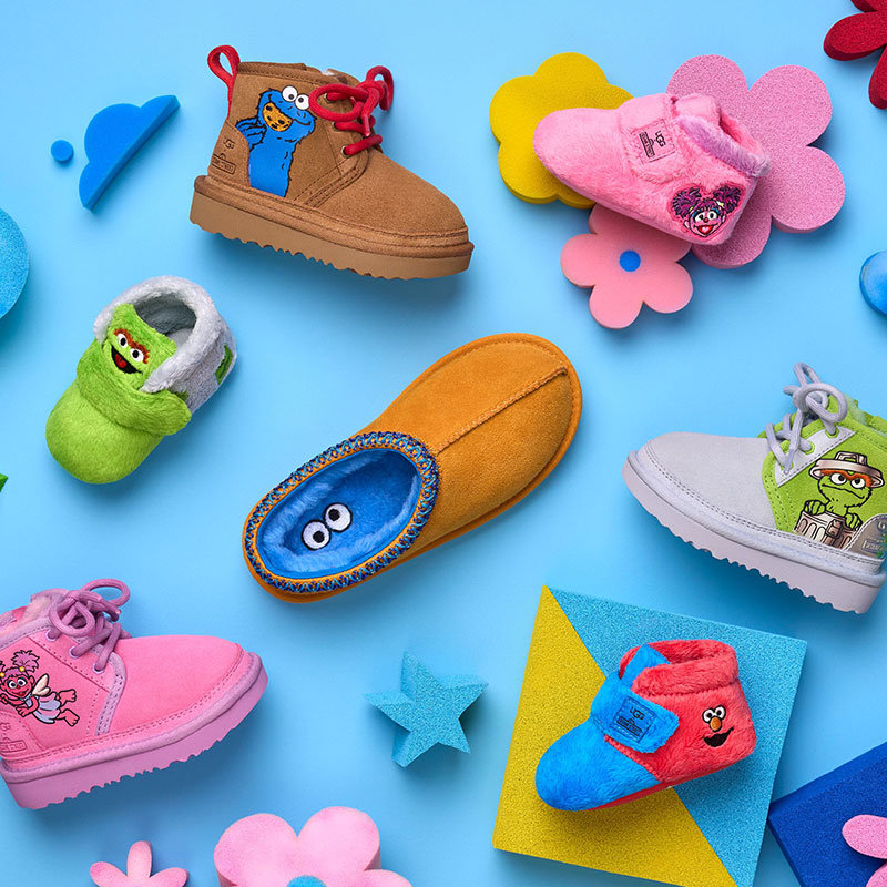 UGG® 公式【 UGG X クッキー モンスター タスマン II|UGG X Cookie 