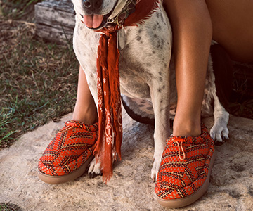 Maxi Heritage Braid Clog
