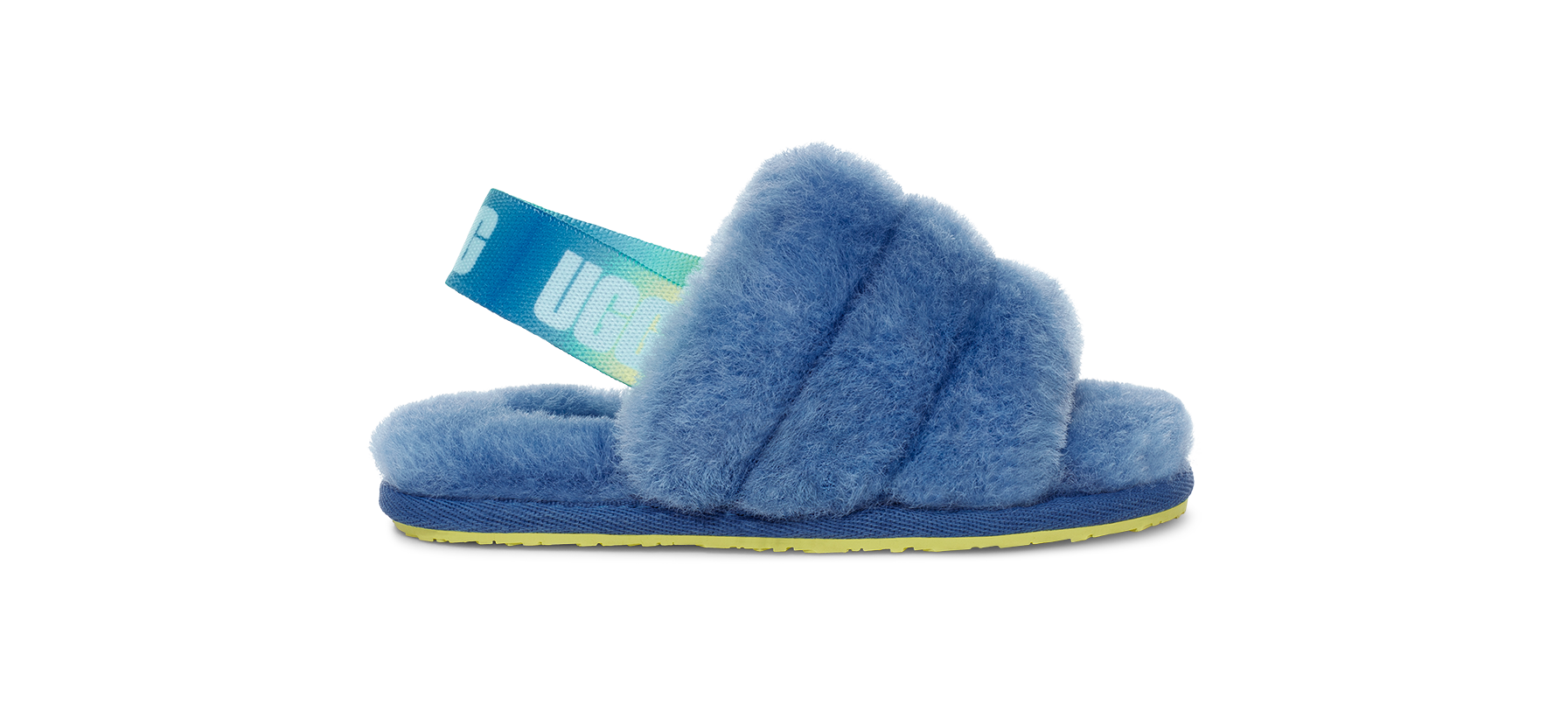 Fluff Yeah Slide Toddler Slipper UGG® Official