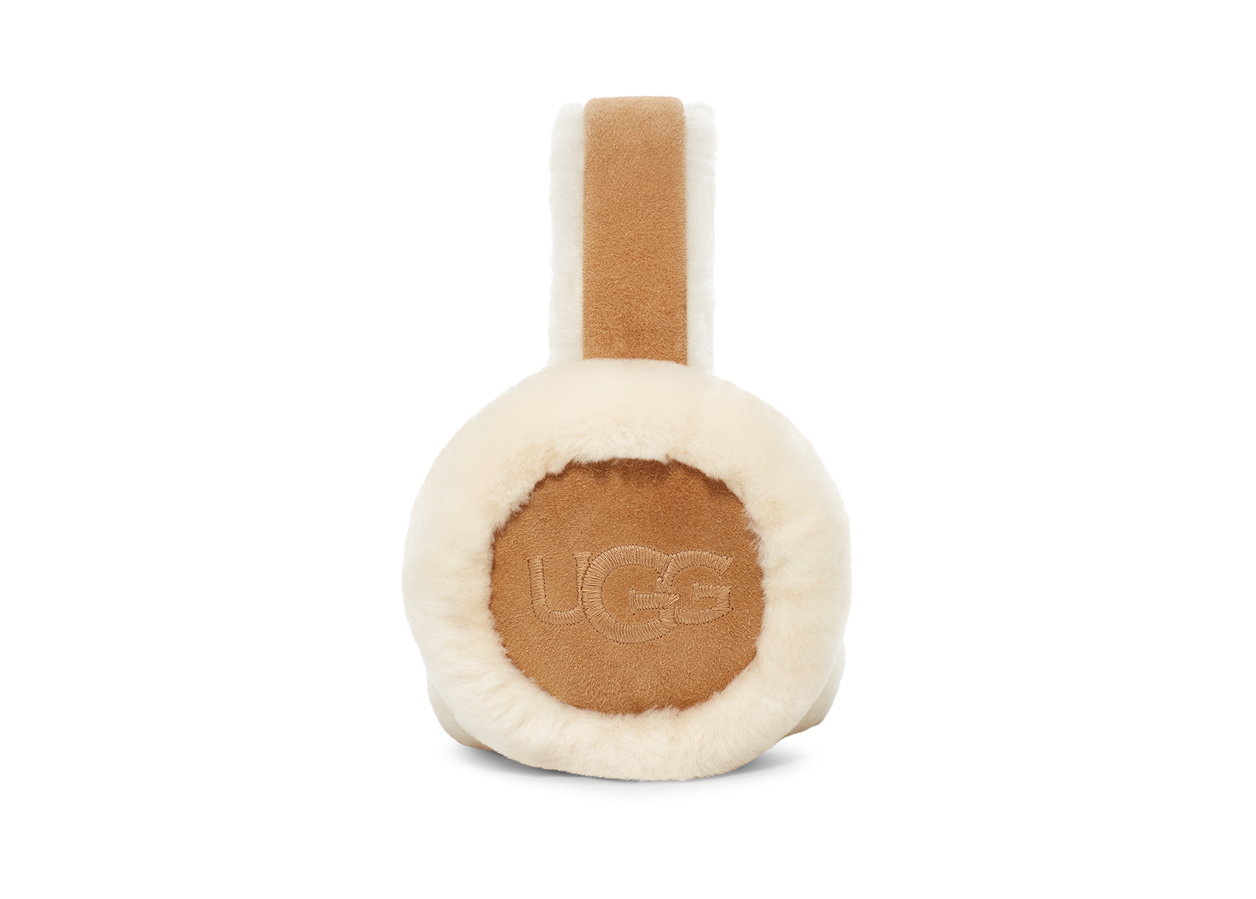 UGG® Sheepskin Embroidery Earmuff for Women | UGG®