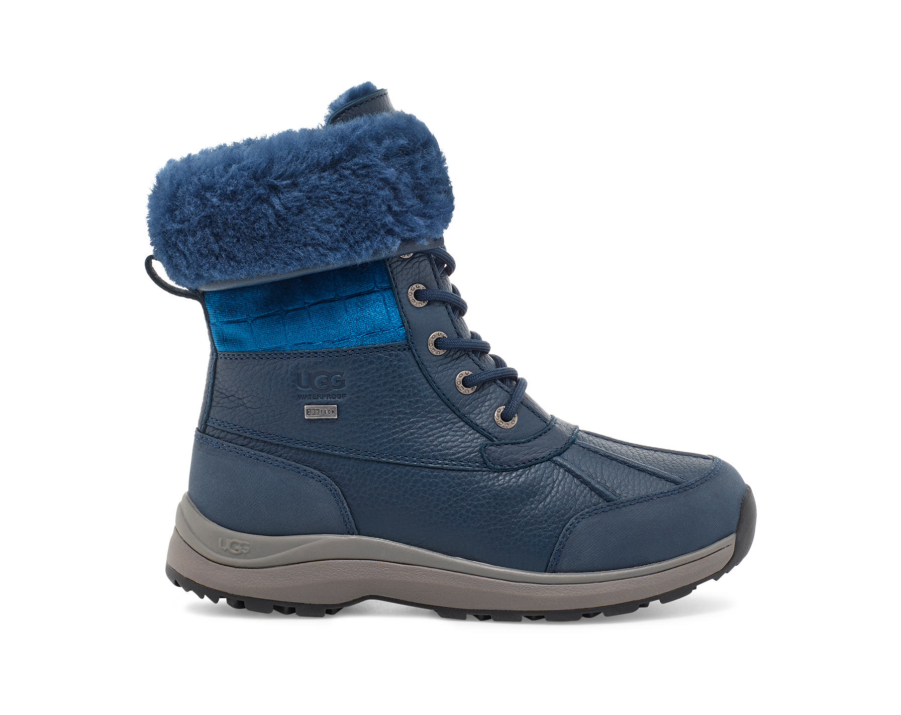 UGG® Adirondack III Velvet Croc for Women | UGG®