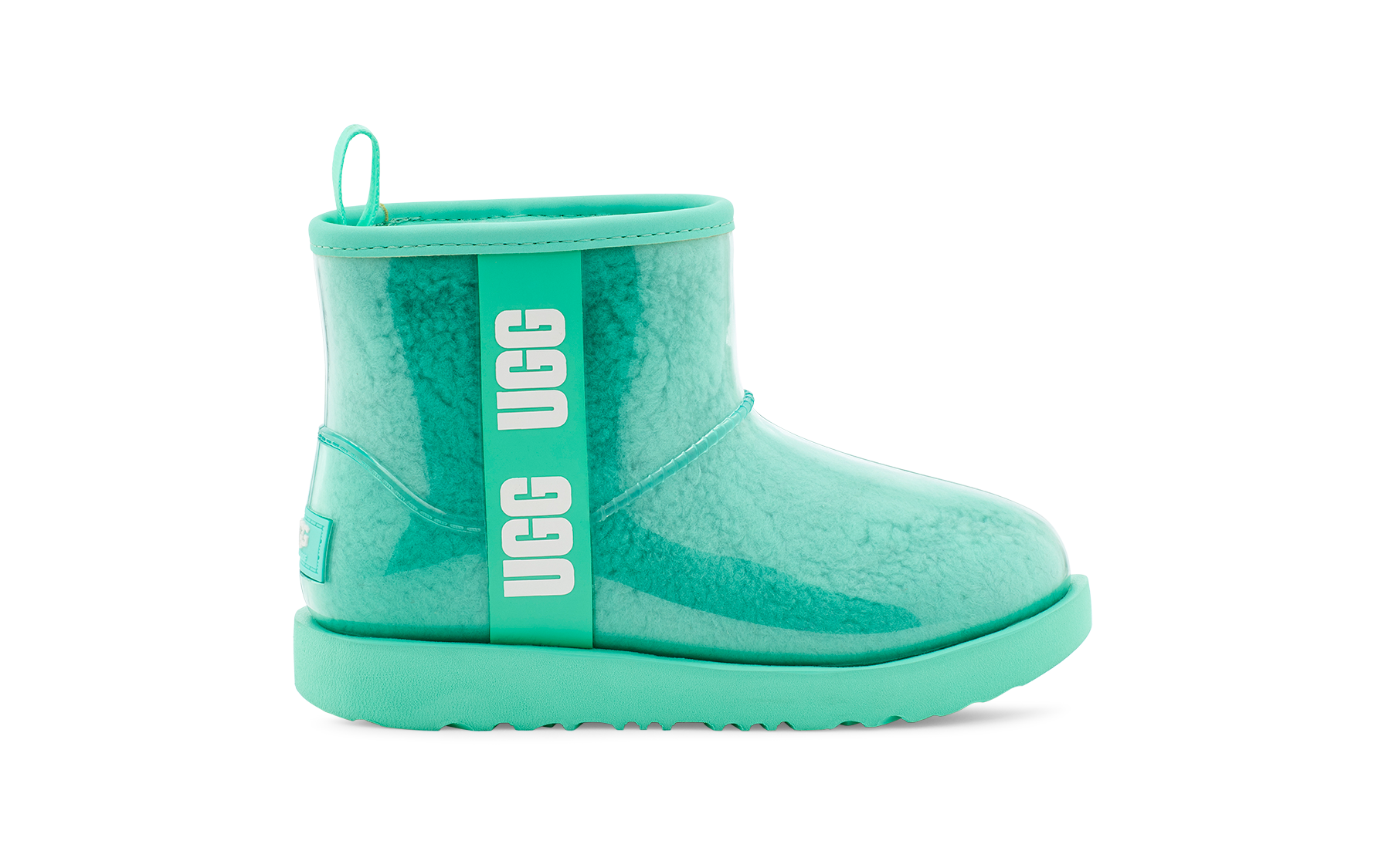mint green ugg boots