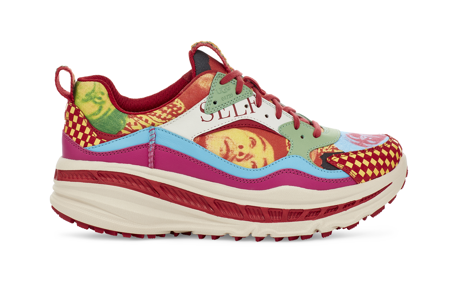 ゆうこ GrasshopperGTX-PinkRainbow342.