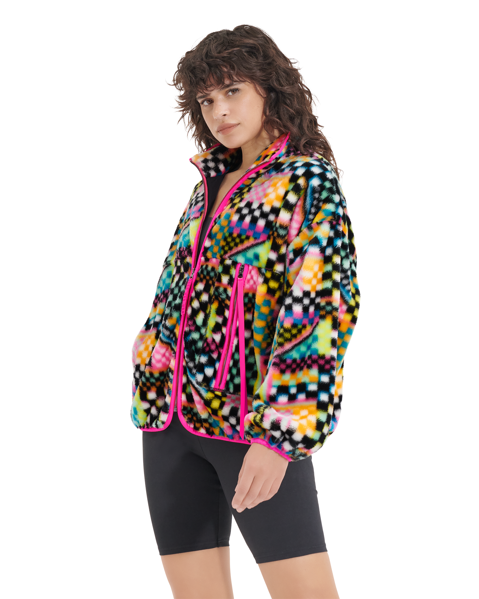 Marlene Faux Fur Jacket | UGG®