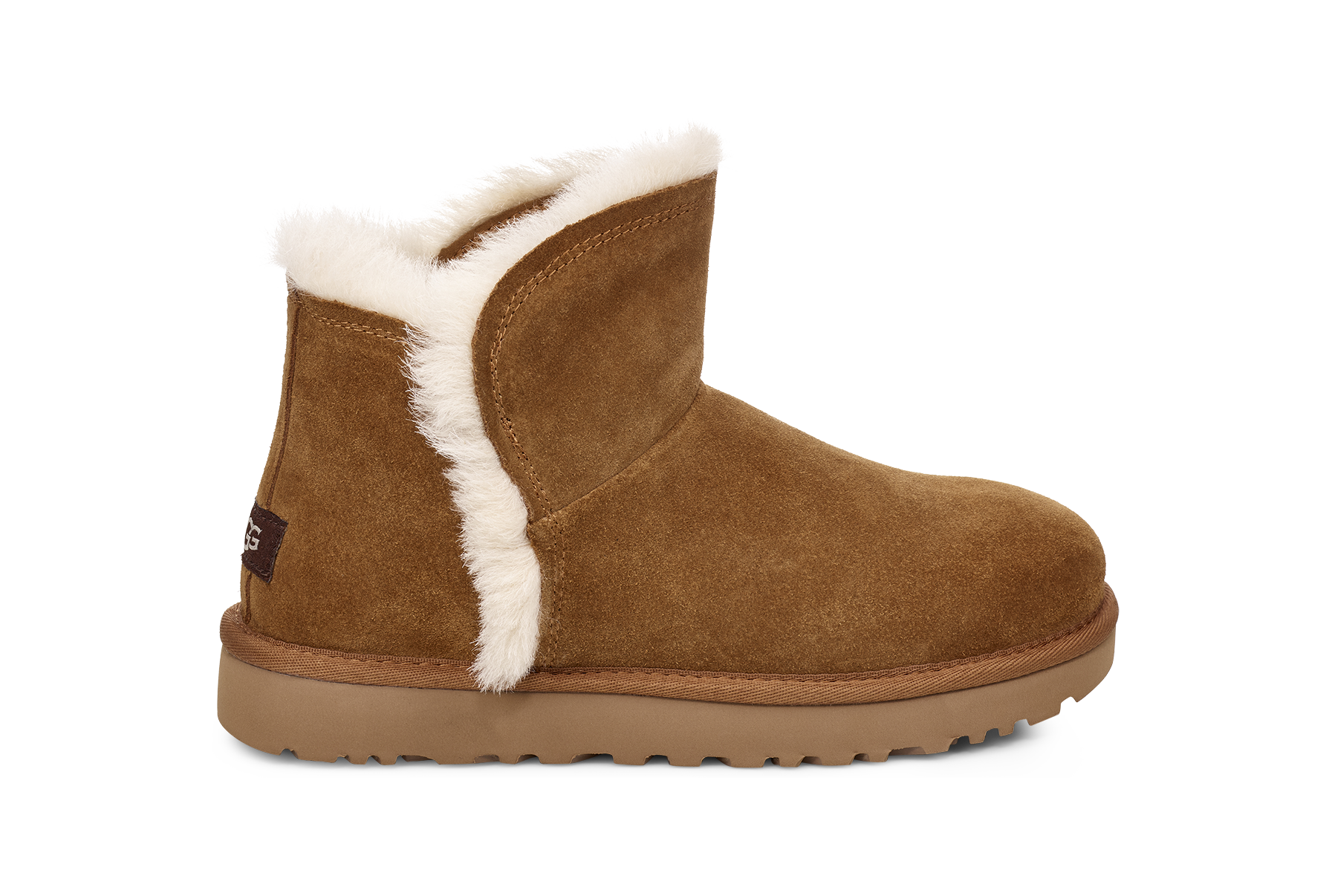 Women's Classic Mini Fluff High-Low Boot | UGG Official®