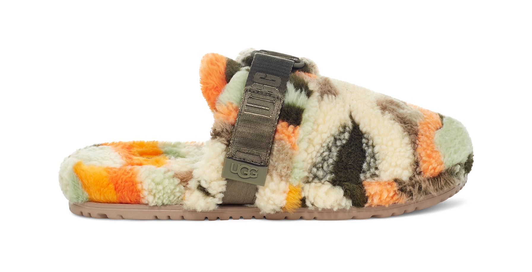 Fluff It Cali Collage Slipper | UGG® Official