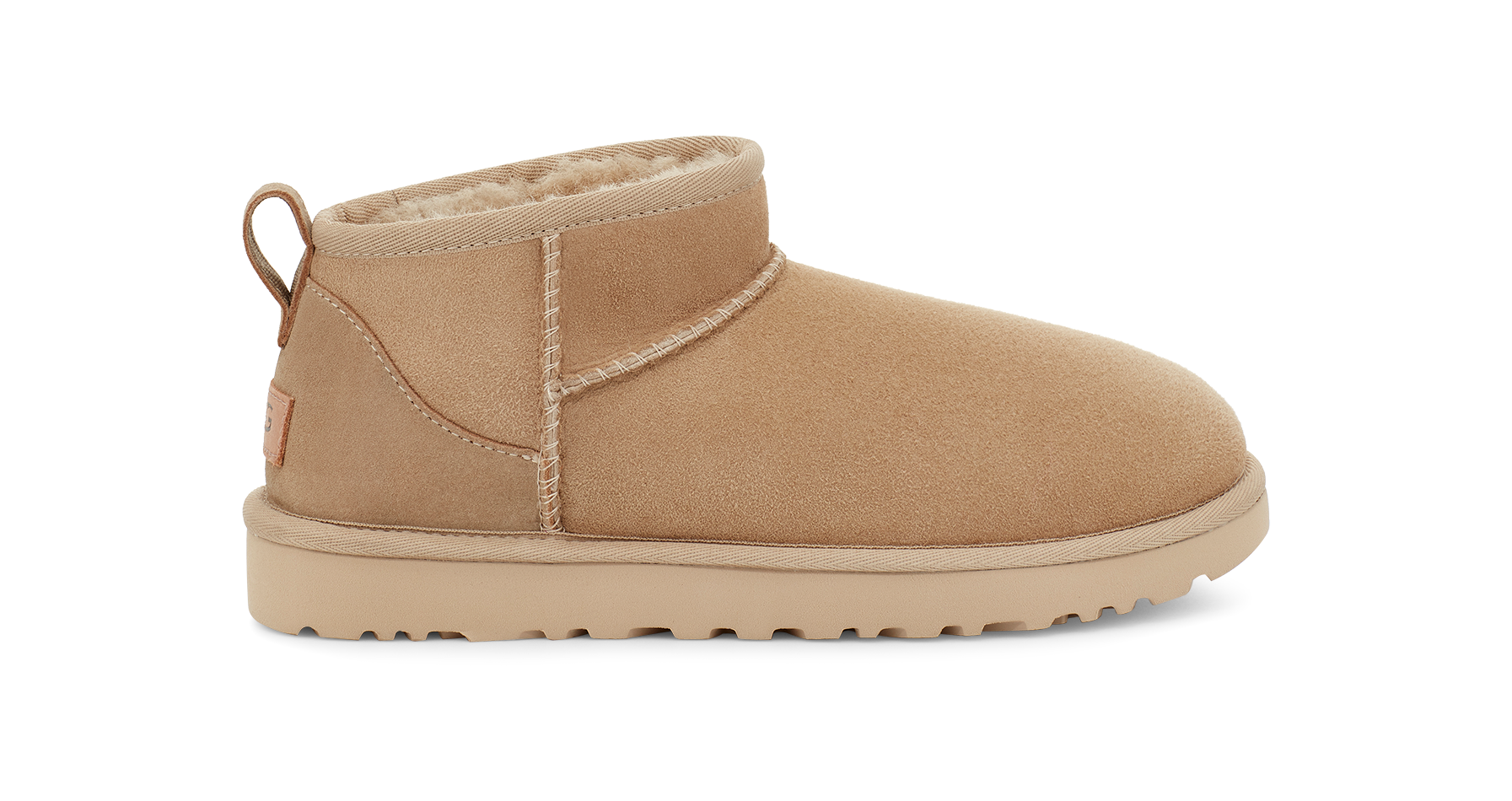 classic ultra mini boots sand