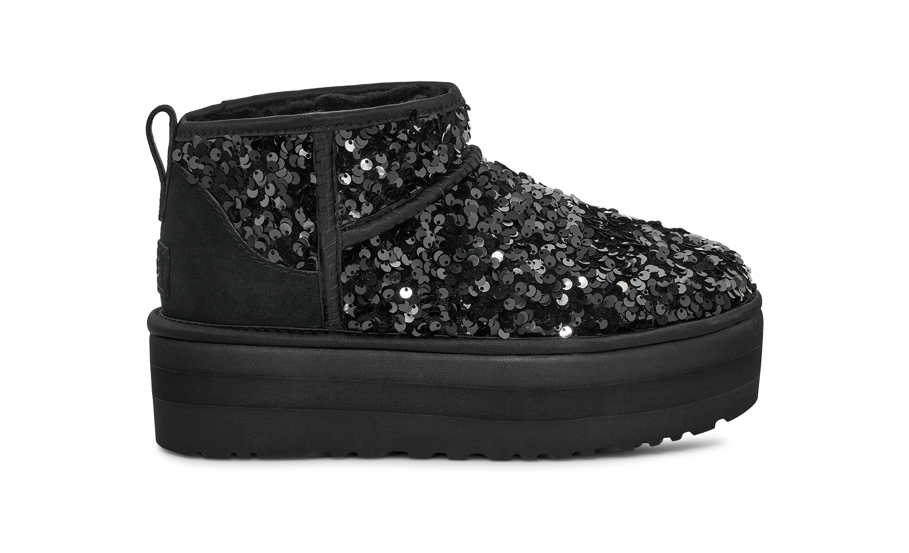 UGG Ankle boots - Classic Mini Sequin - 1135060-BLK - Online shop for  sneakers, shoes and boots