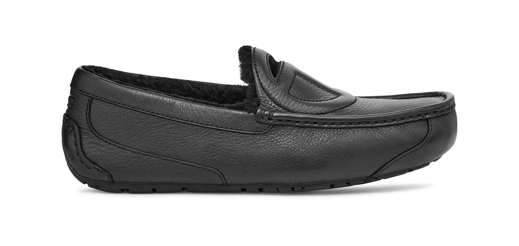 おしゃれメンズ必見✨27⇒26素足履✨UGG X TELFAR✨ロゴ ローファ－ おしゃれメンズ必見✨27⇒26素足履✨UGG X TELFAR✨ロゴ ローファ－