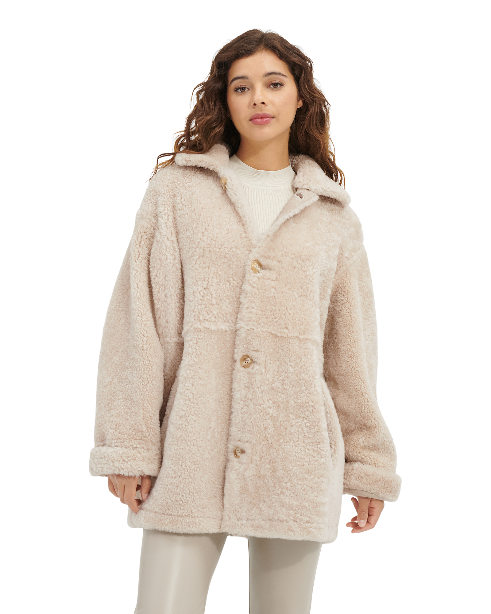 Faydon Rev Shearling Jacket | UGG®