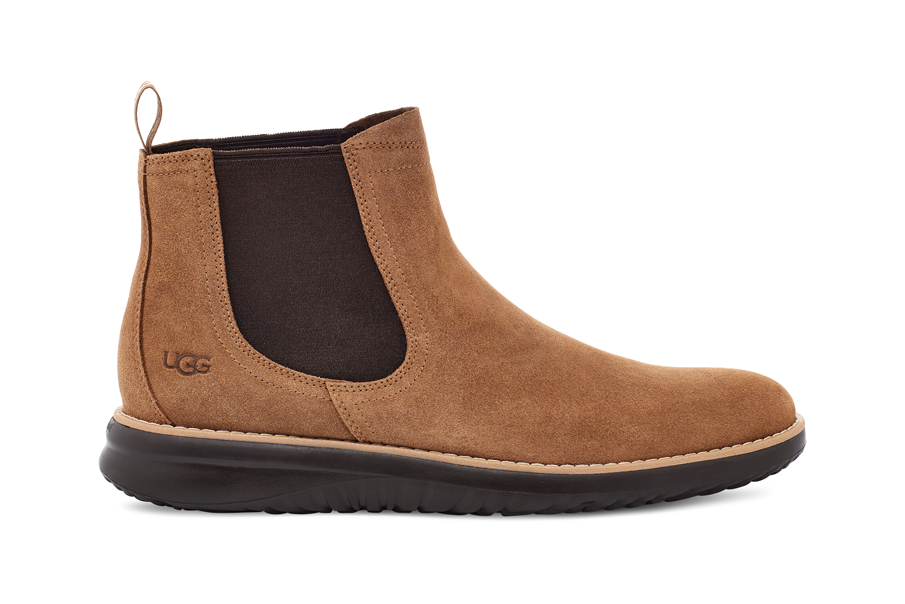 ugg brown chelsea boots