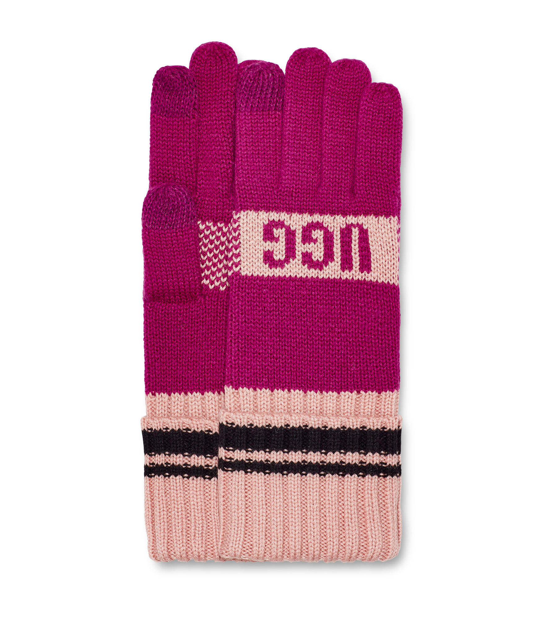 UGG® Knit Graphic Logo W Touch for Women | UGG®