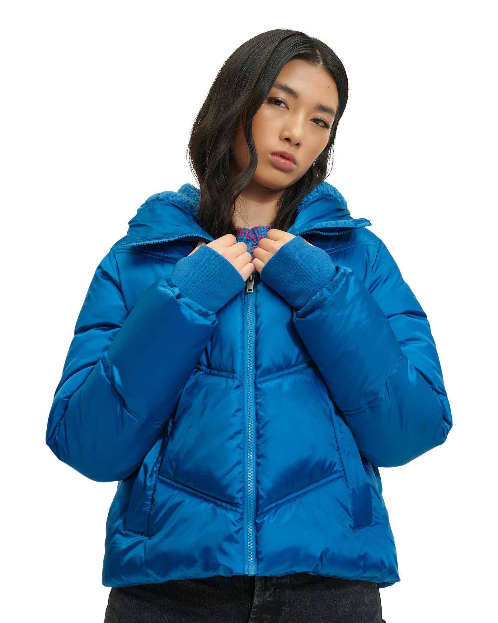Ronney Cropped Puffer Jacket