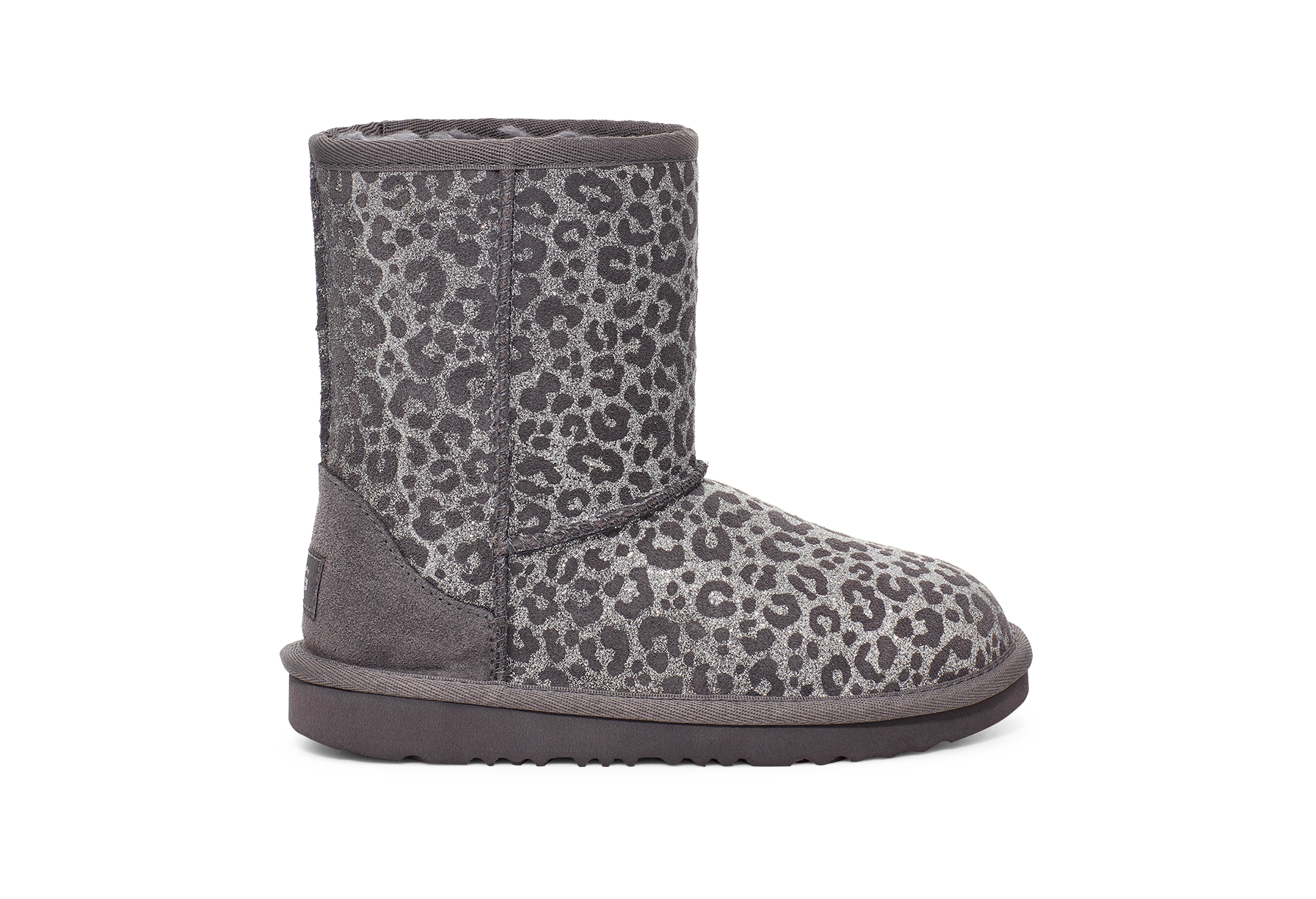 Classic II Glitter Leopard Kids' Boot | UGG®